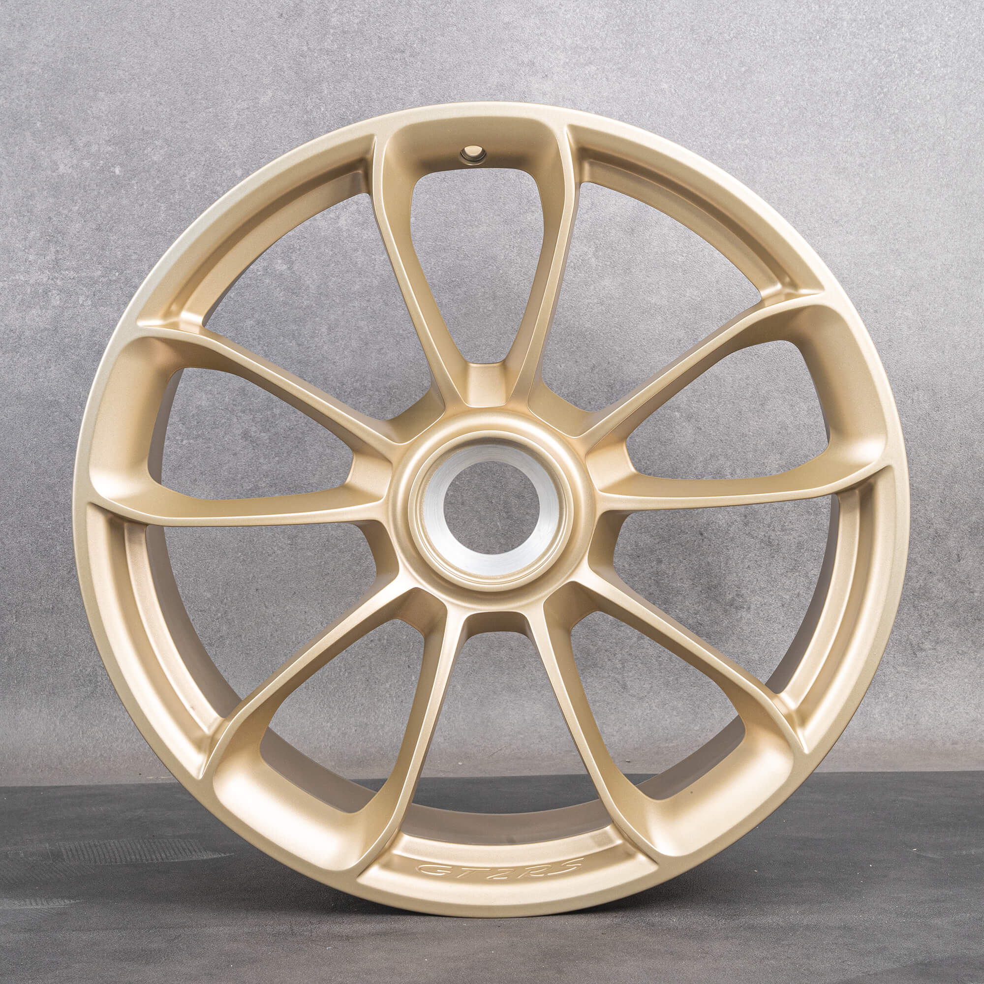 1x Porsche 20 pollici 991 GT3 GT2 RS ruota 99136216283 9,5Jx20 ET50 Aurum Nuovo