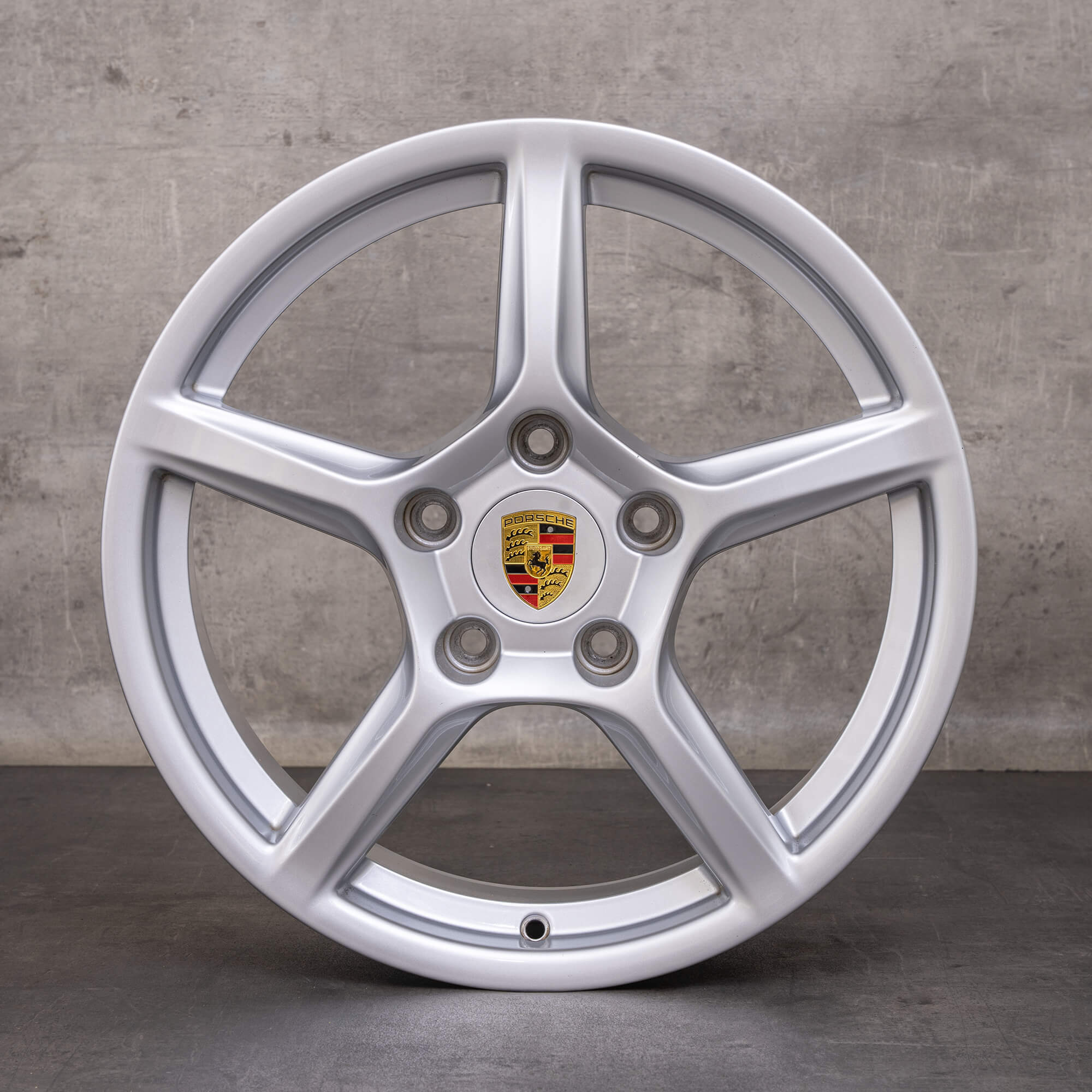 OEM Porsche Boxster Cayman 981 Rims 18 inch 98136212005 98136212205 ...
