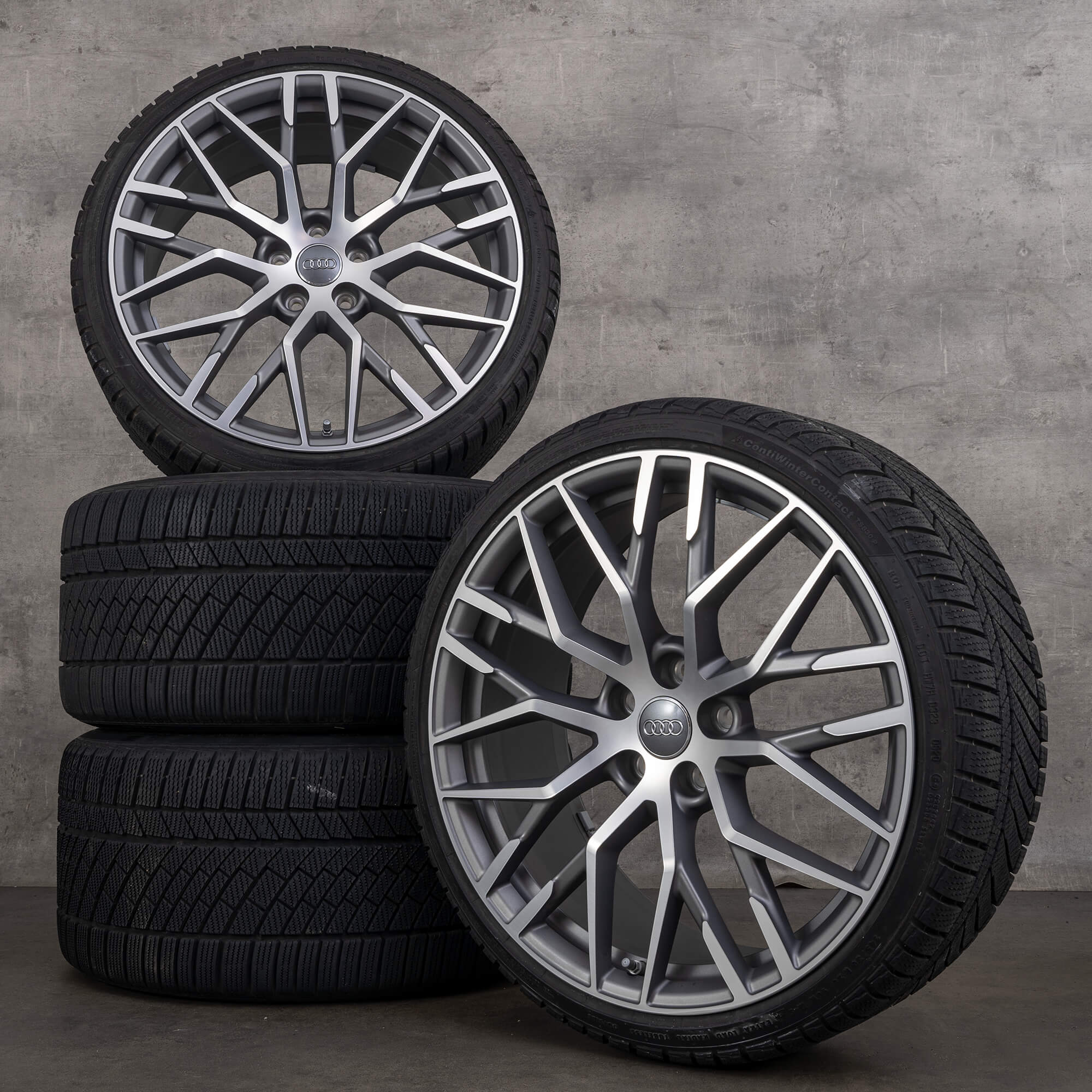 Audi R8 4T V10 OEM winterwielen 20 inch winterbanden velgen