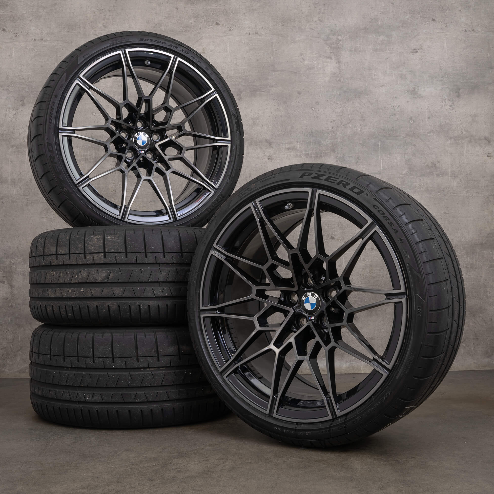 BMW M3 G80 G81 M4 G82 summer wheels 19 20 inch rims tires 826 M aluminum
