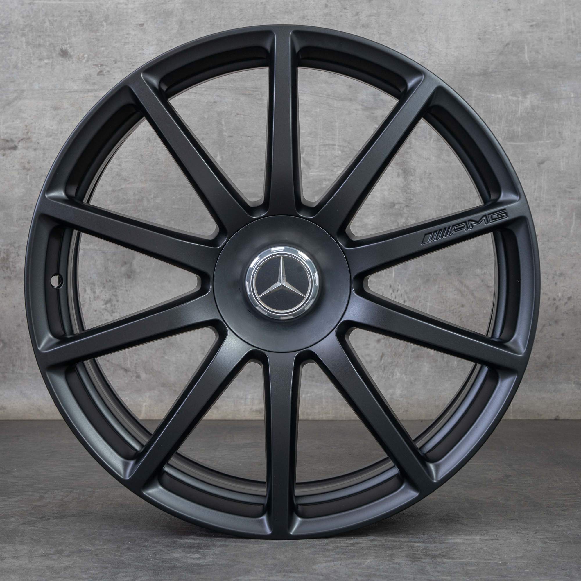 Alkuperäiset Mercedes Benz S-sarjan S63 S65 AMG-vanteet 20 tuumaa W222 C217 A217 A2224010600 A2224010700 musta mattamusta