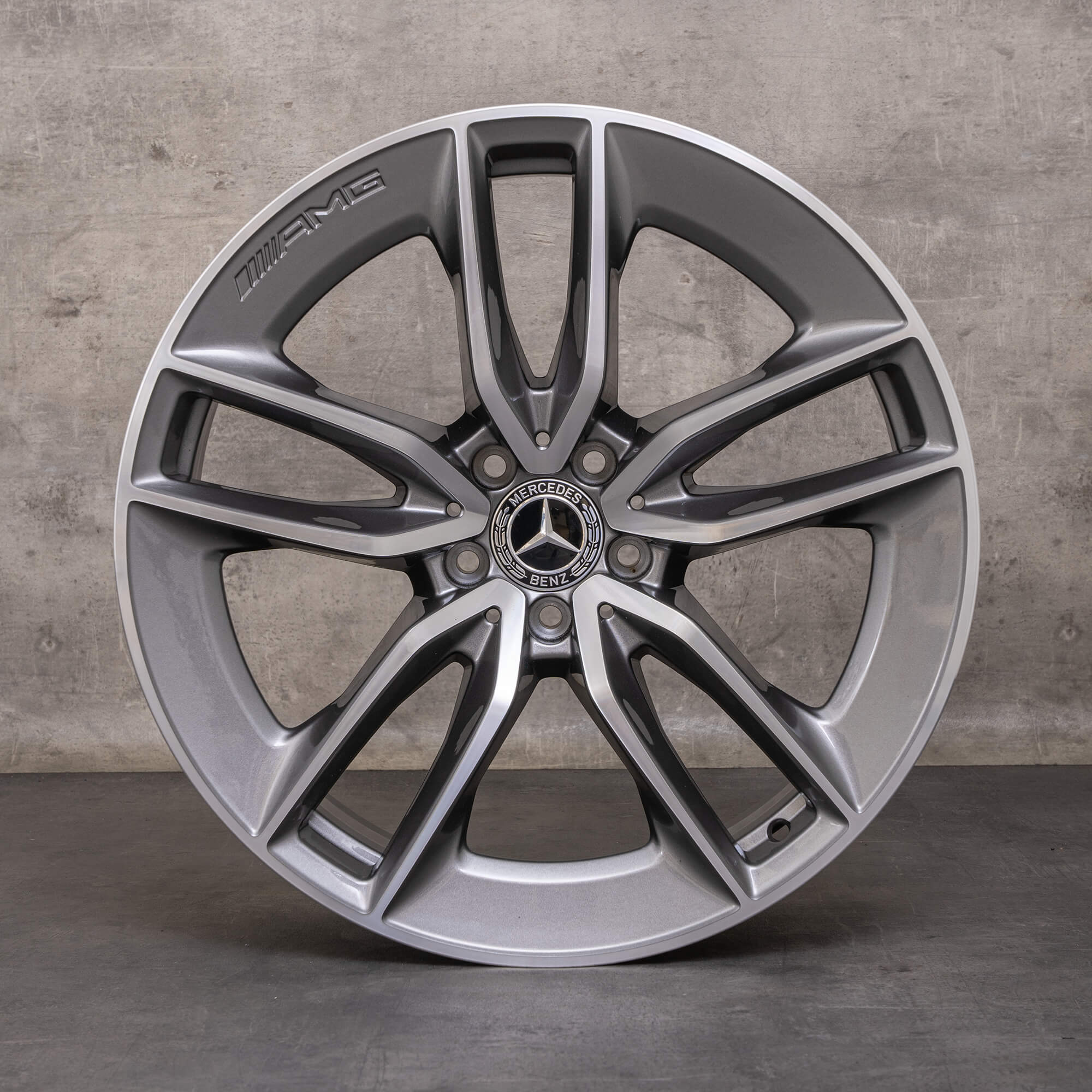 OEM Mercedes Benz CLS 53 AMG rims 20 inch C257 4Matic A2574013100