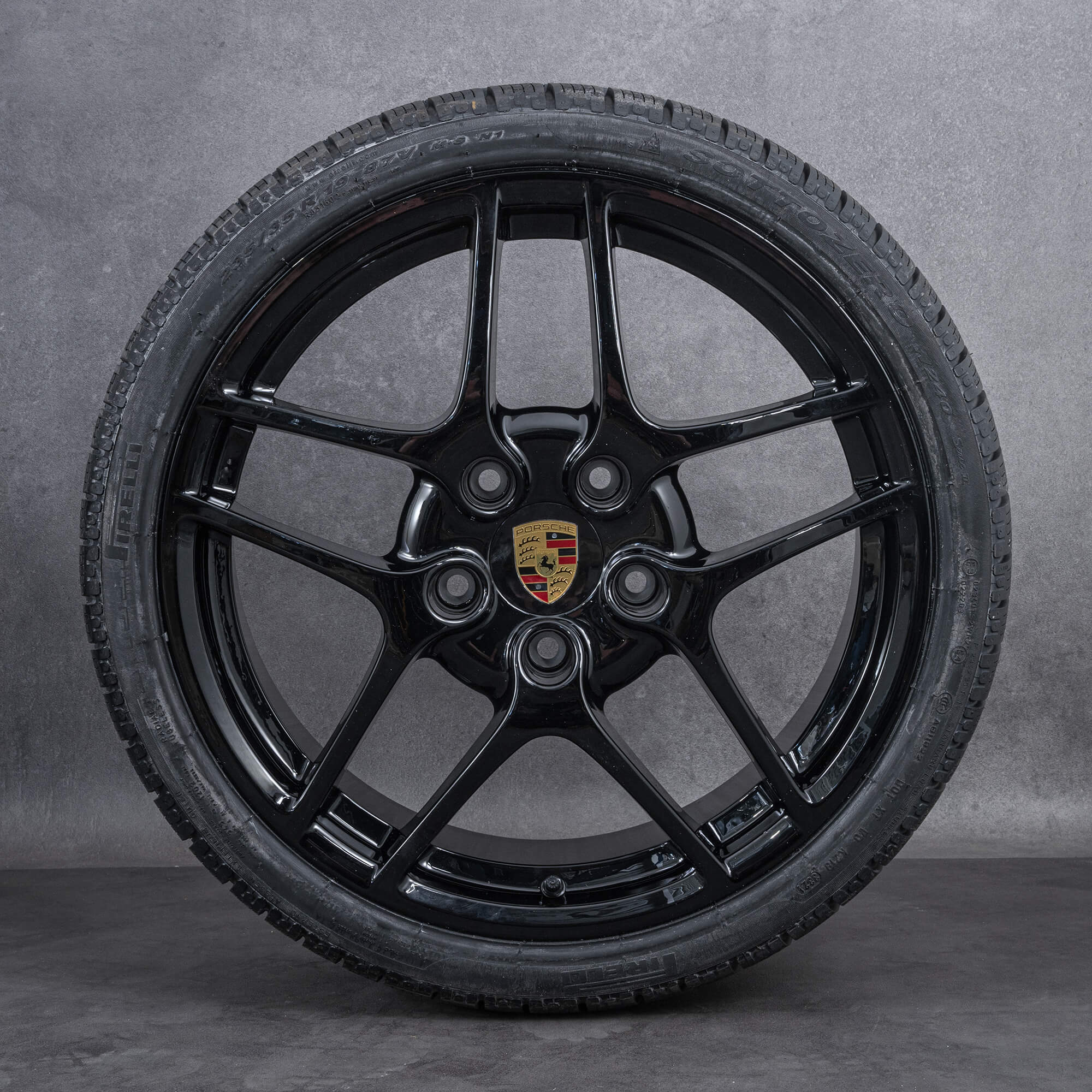Original Porsche 997 Felgen 19 Zoll C4 4S S Sommerräder Sommerreifen 99736215700