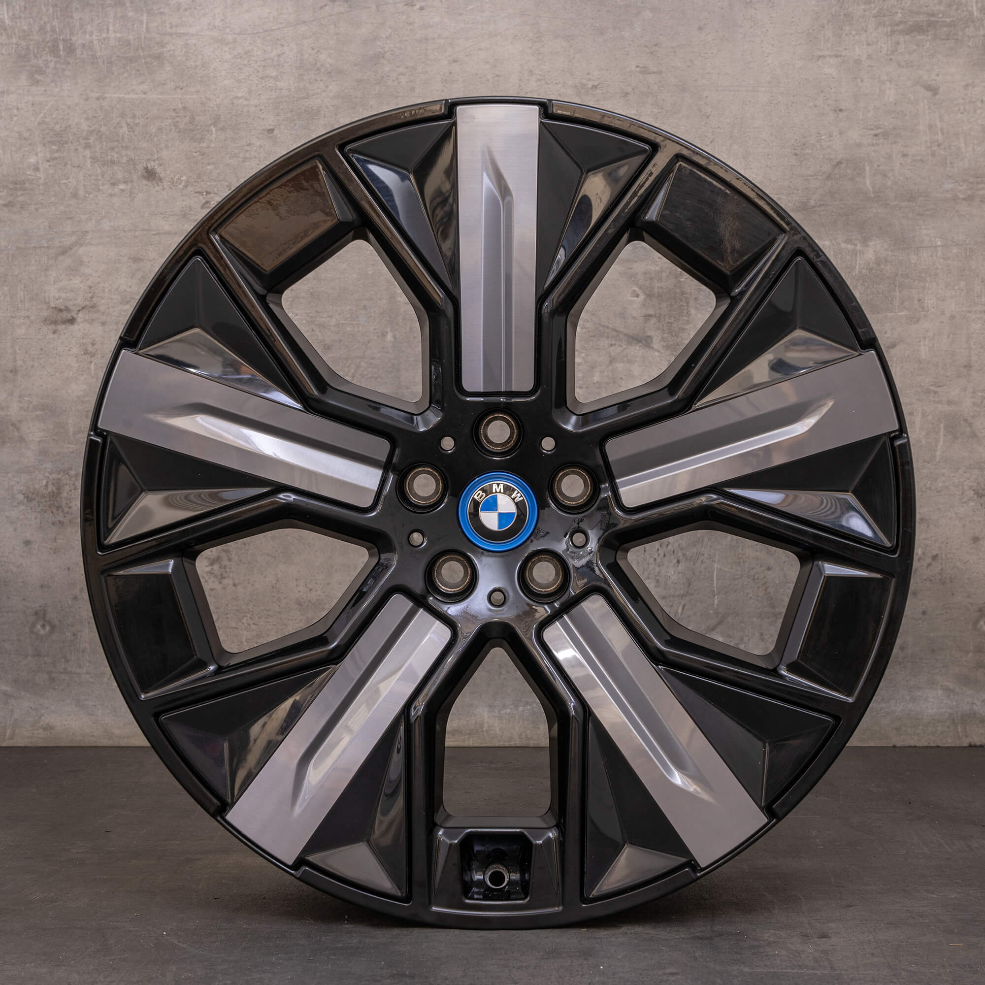 OEM BMW iX Rims 21 inch i20 Alu Styling 1012 Aerodynamic 5A41F90 