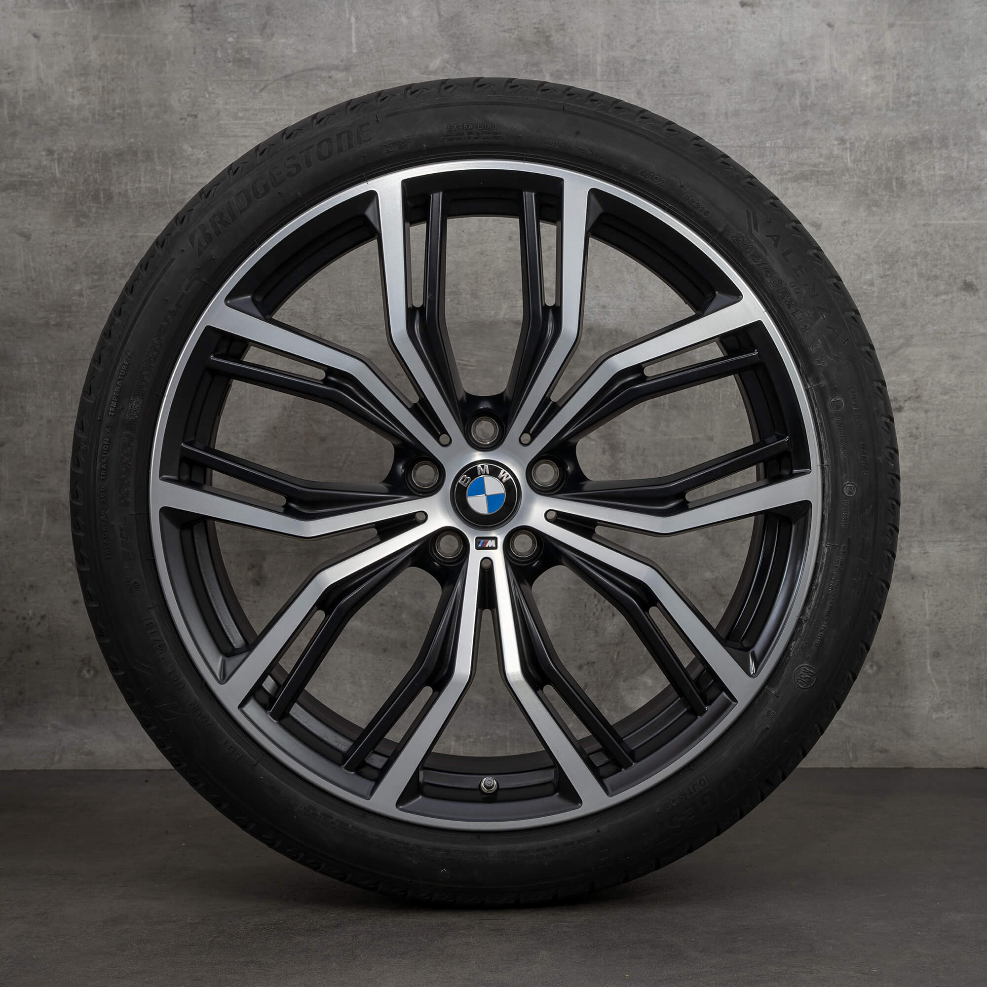 BMW X3 G01 X4 G02 21 Zoll Felgen Sommerreifen Sommerräder Alufelgen Styling M701