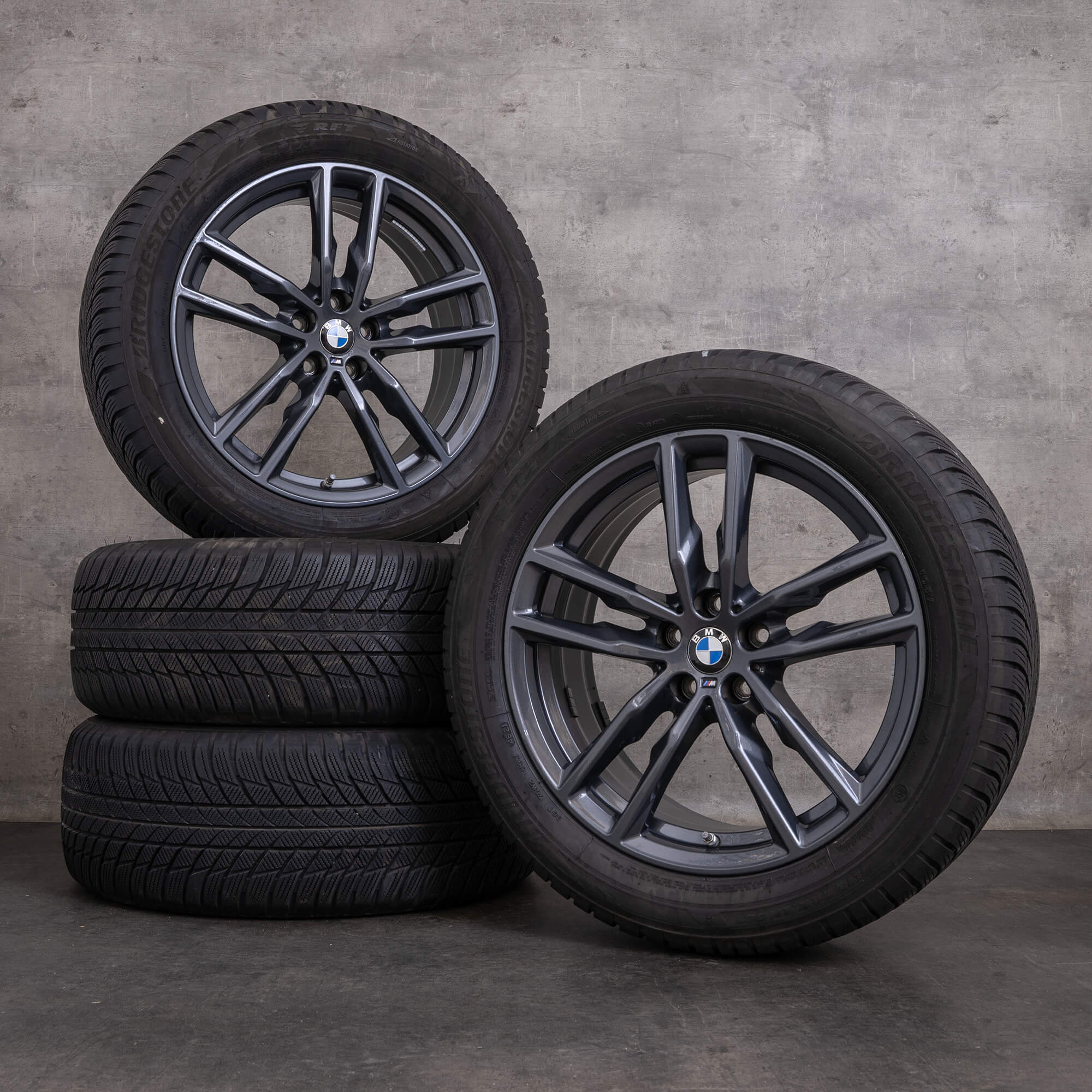 OEM BMW X3 X4 snow tire packages 19 inch G01 G02 Rims Styling 698 M ...