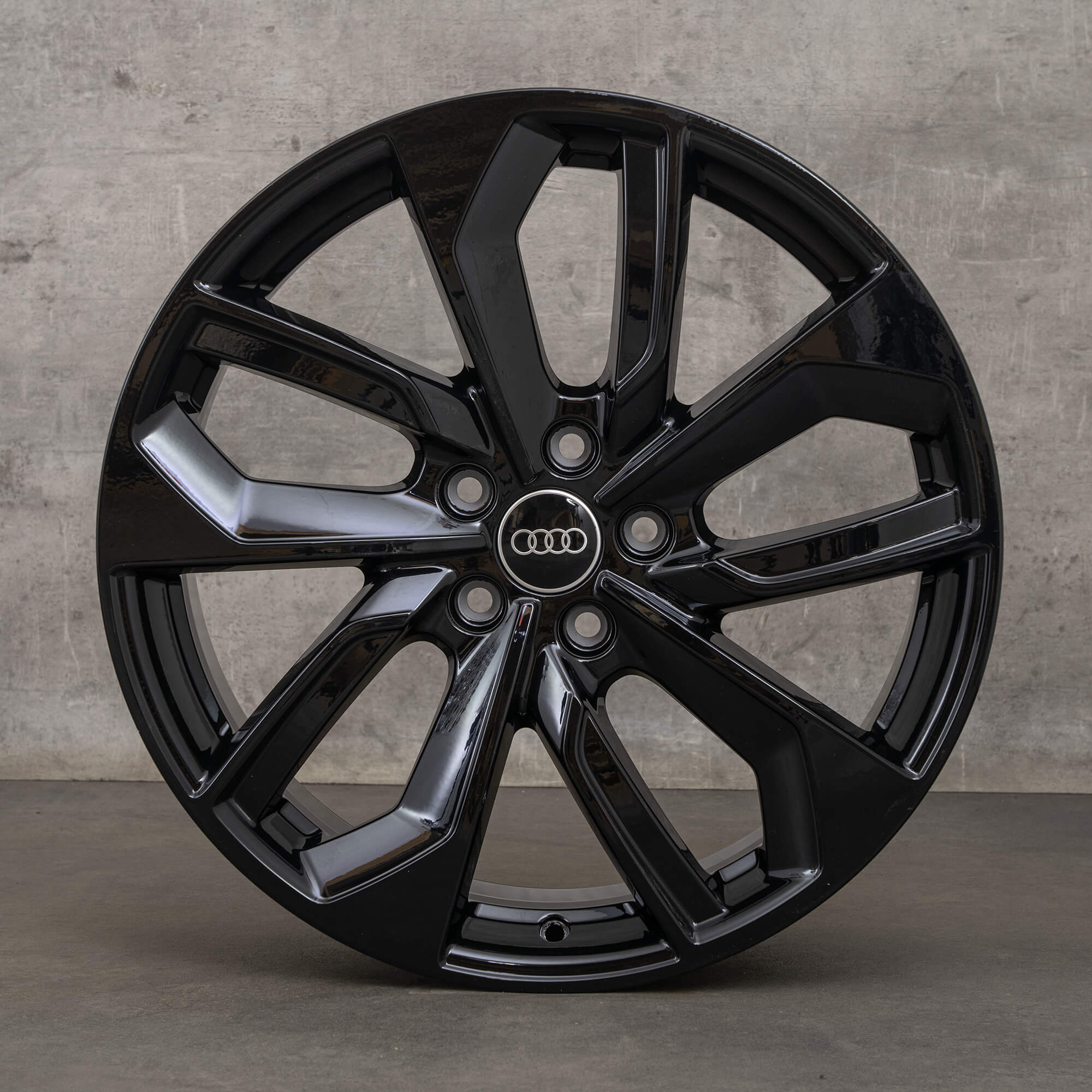 Audi A3 S3 8Y 19 palcové ráfky 8 x 19 ET49 hliníkové 8Y0601025S černá