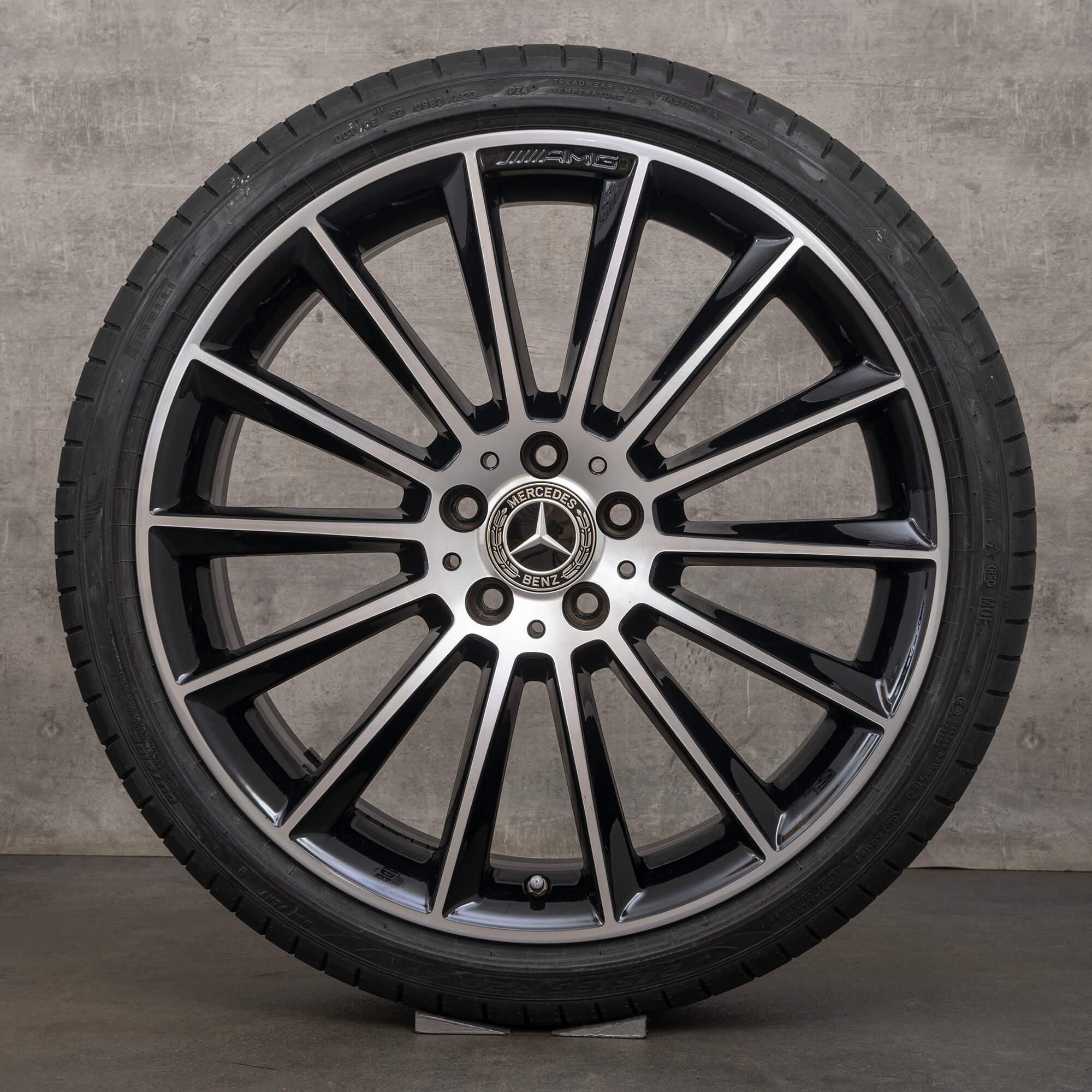 AMG Mercedes E-Klasse W213 S213 C238 A238 Sommerräder 20 Zoll Felgen 7 mm