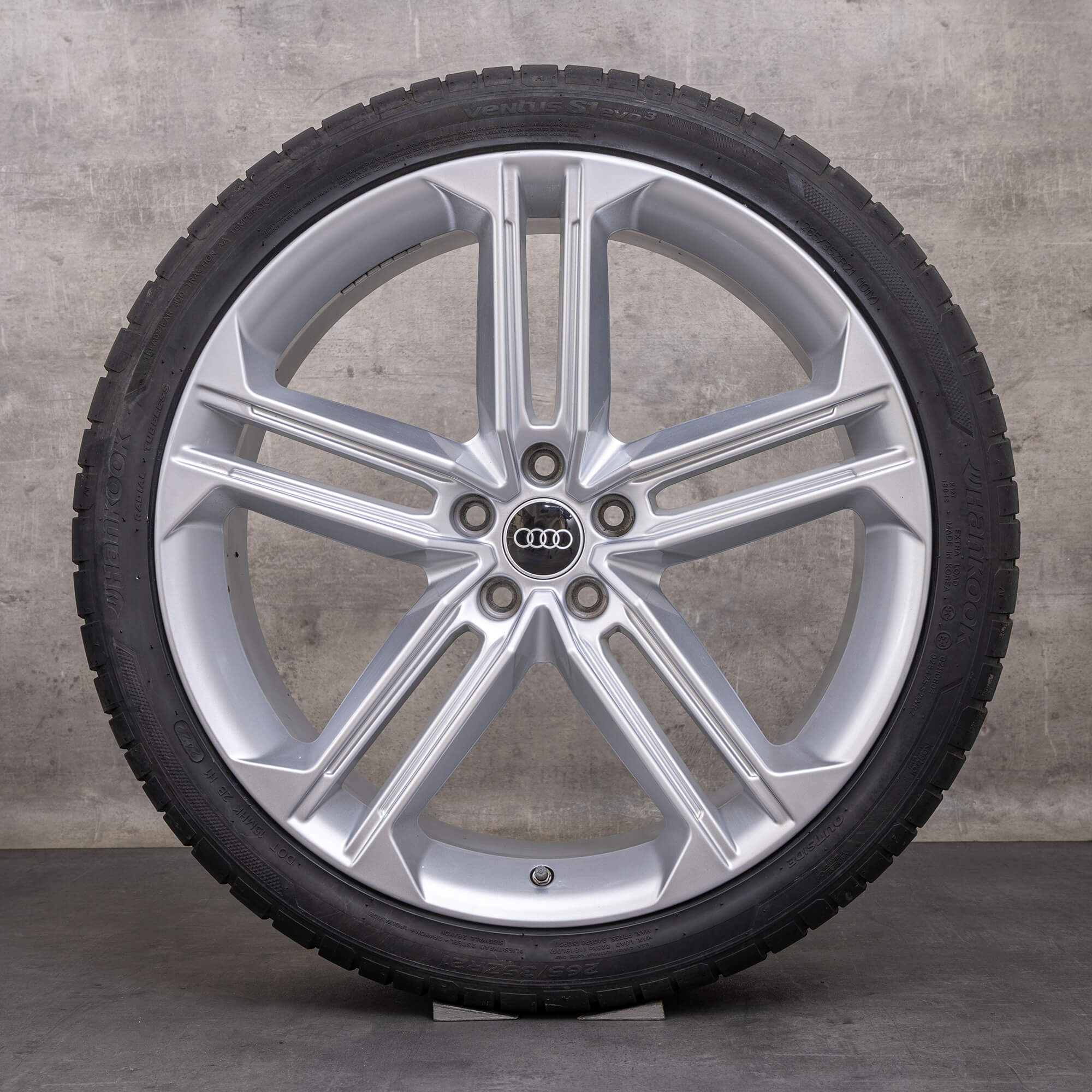 OEM Audi A8 S8 rims 21 inch 4N D5 summer wheels 4N0601025F S