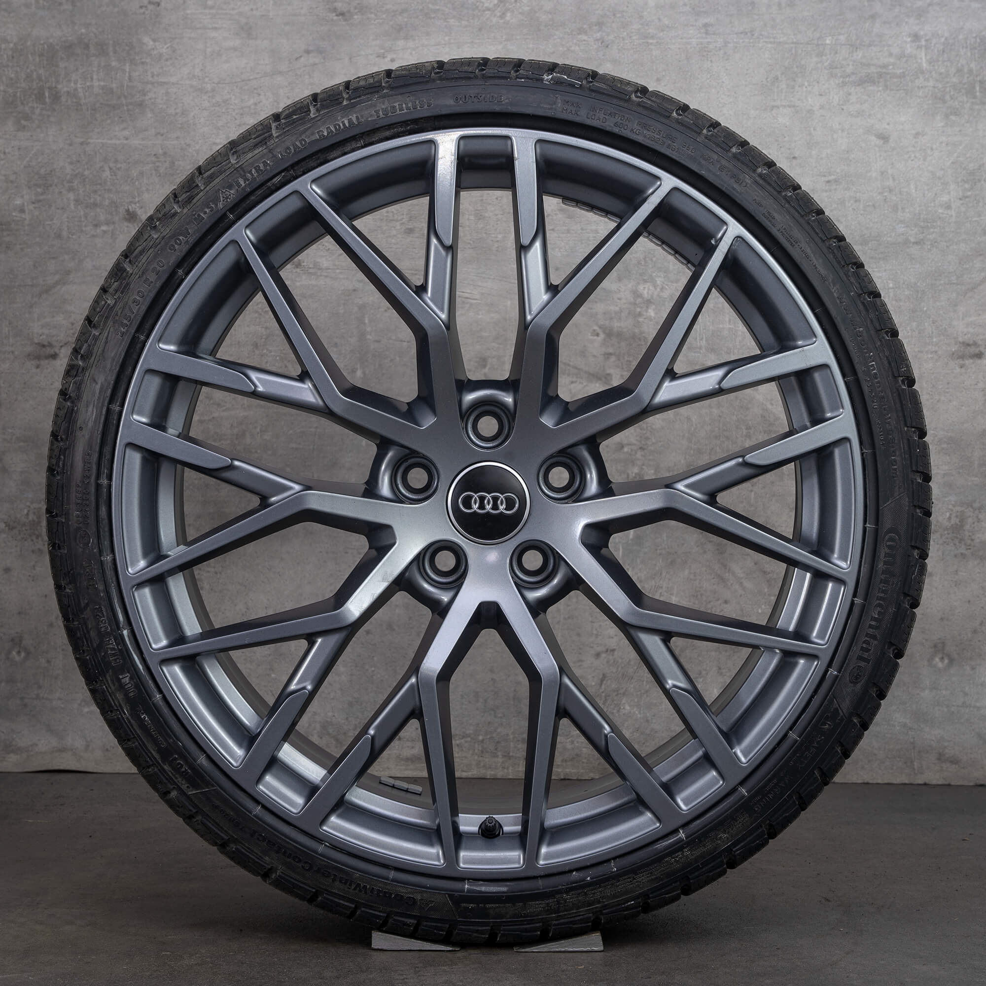 Audio R8 Rim Audi R8 4S V10 winter wheels 20 inch tires rims 4S0601025BT 4S0601025CB