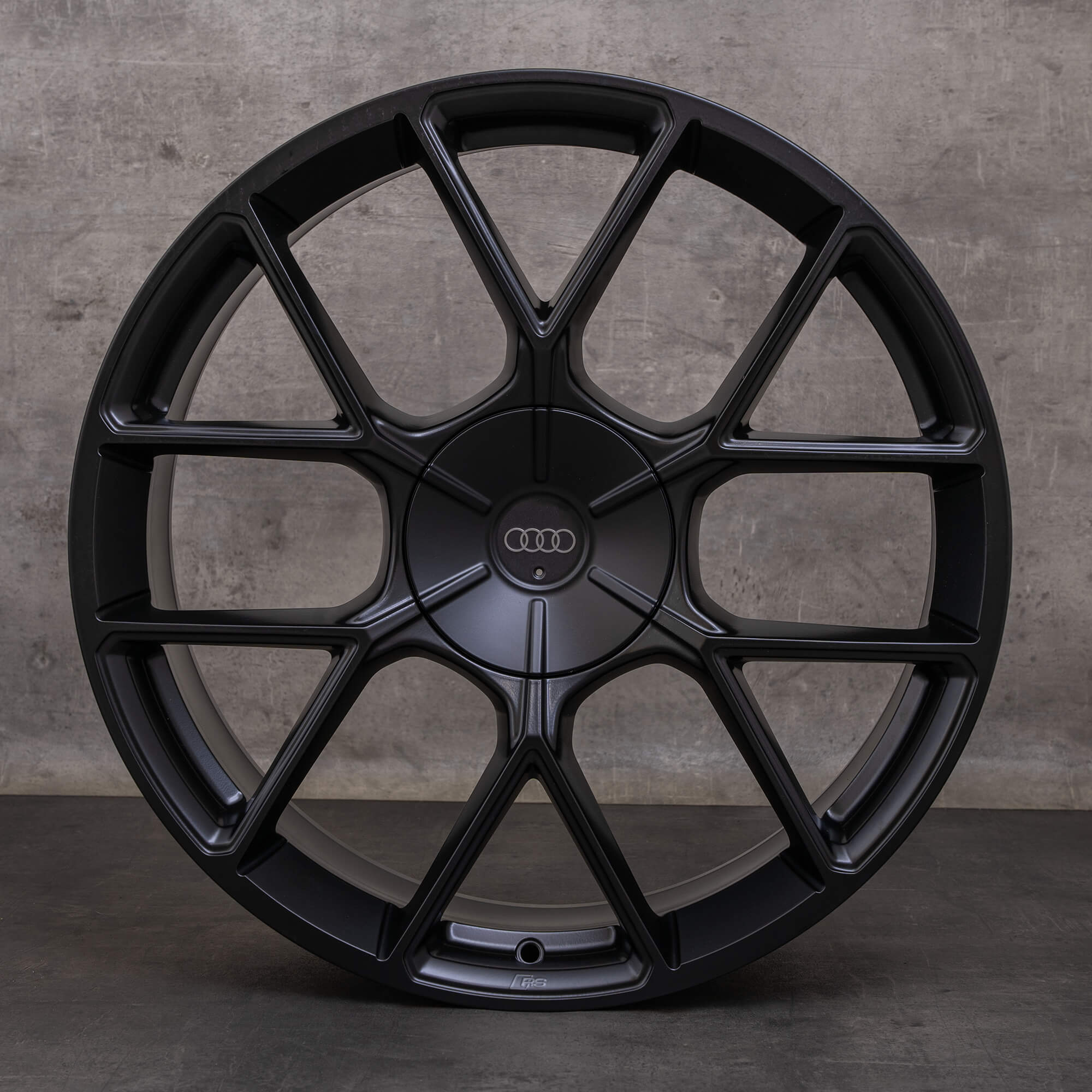 Original Audi e-tron GT Winterräder 21 Zoll S RS FW Felgen 4J3601025CJ 4J3601025DC schwarz matt NEU