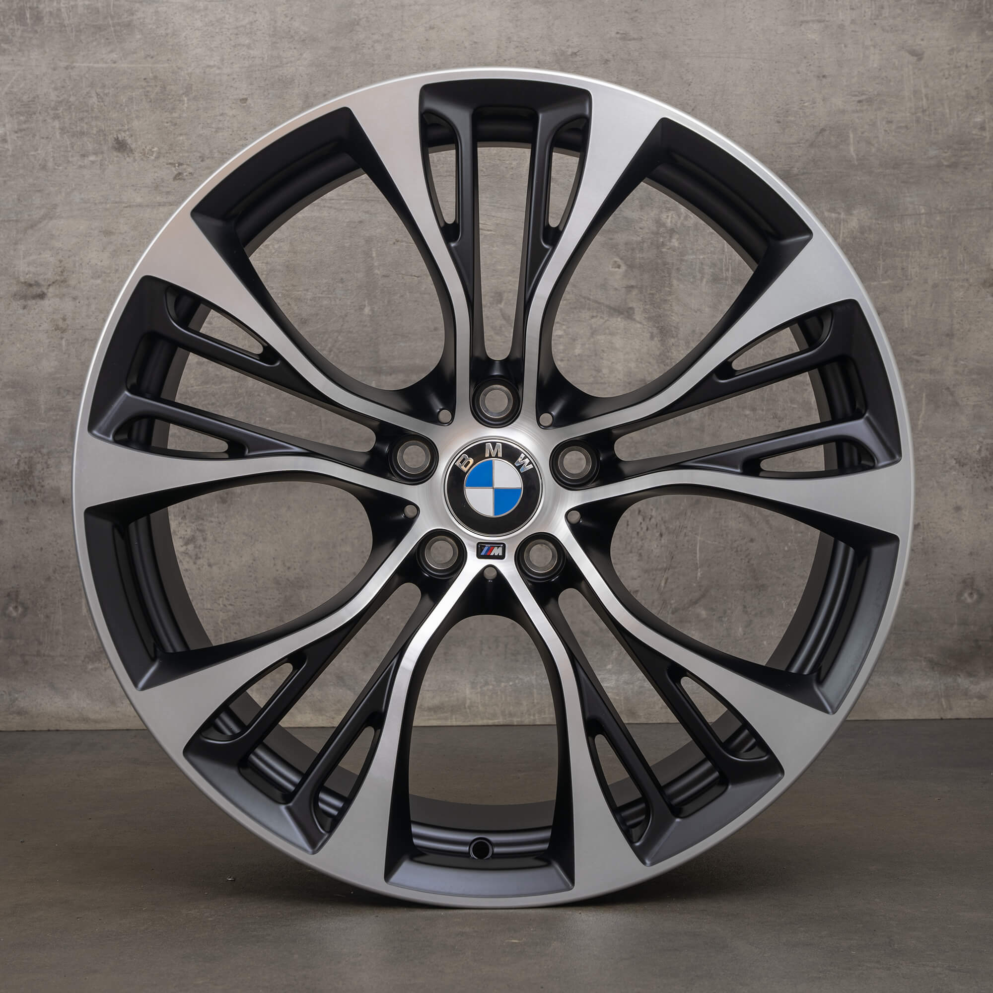 BMW X3 F25 X4 F26 21 inch alloy rims 6861374 6861375 rim styling