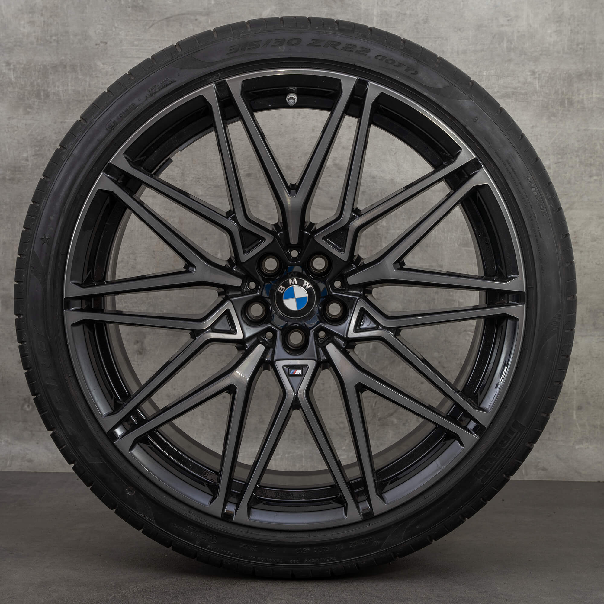 BMW 21 22 Zoll Felgen X5M F95 X6M F96 Styling M818 Sommerräder 