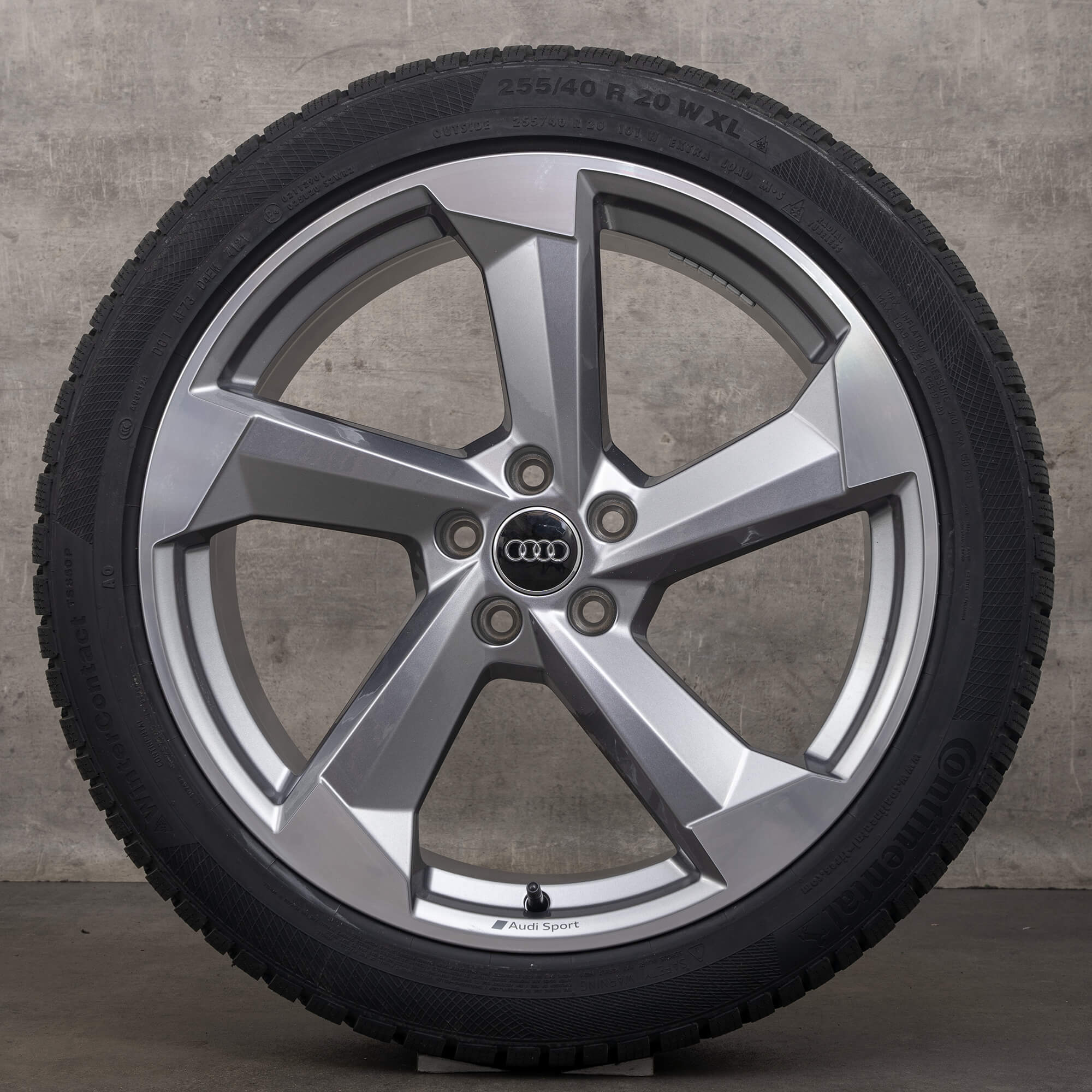Audi A7 S7 4K C8 S line winter wheels 20 inch rims Rotor II 4K8601025N