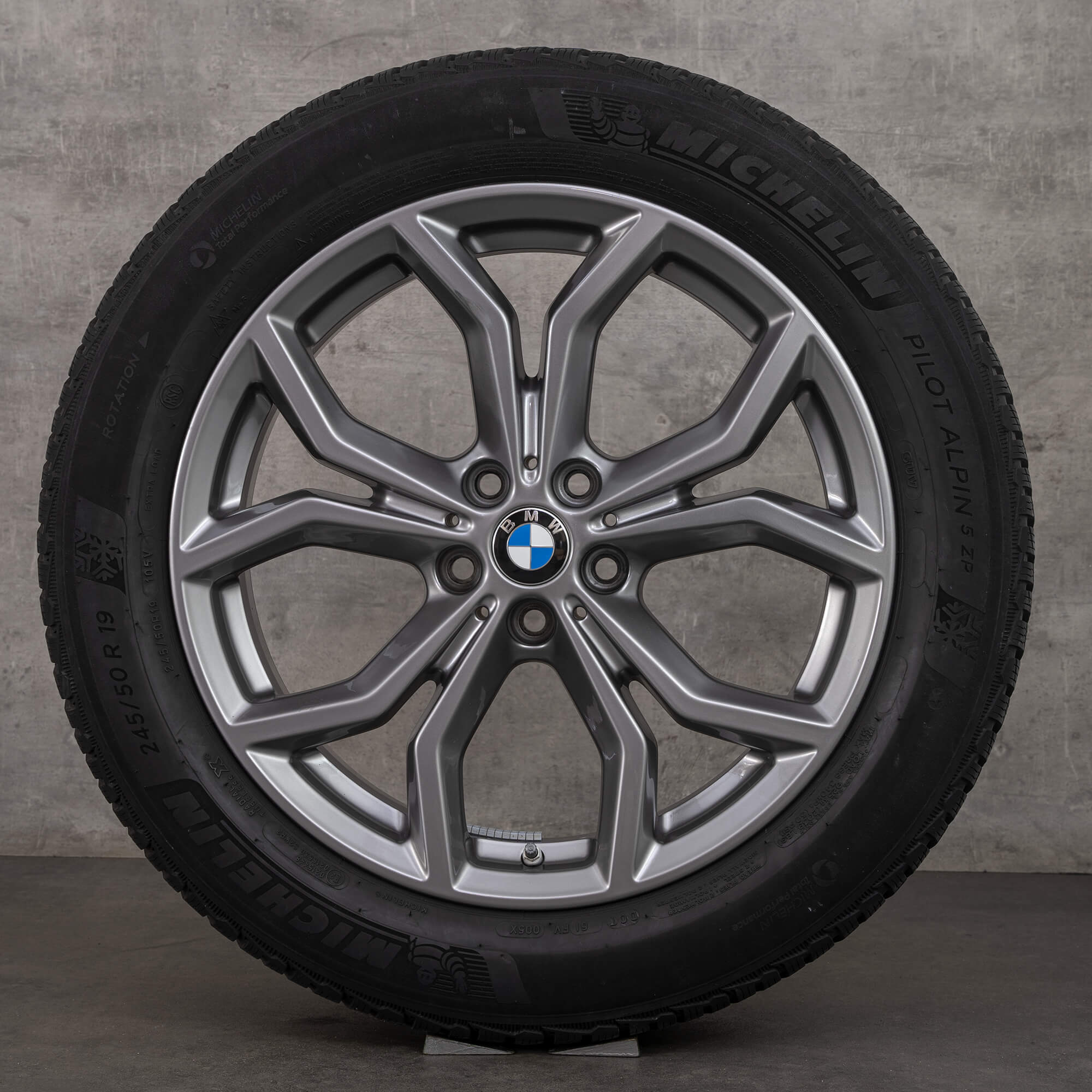 BMW G01　X3 LCI 純正19インチホイール　ガリ傷なし BMW G01 X3 LCI 純正19インチホイール ガリ傷なし 19インチ 純正 BMW X3