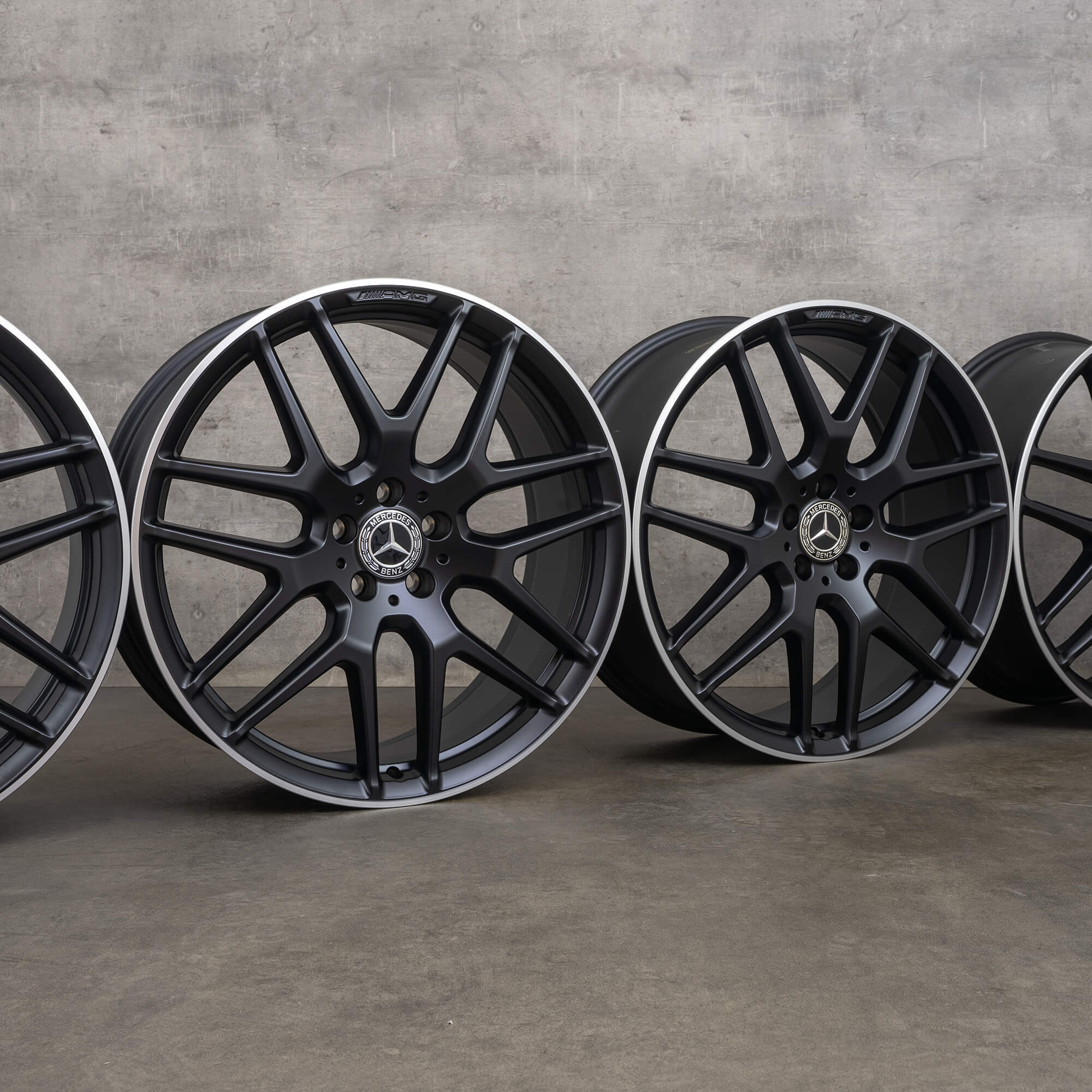 Gla Rims OEM Mercedes Benz GLA GLB 35 45 AMG rims 21 inch H247 X247 A2474012300 ...