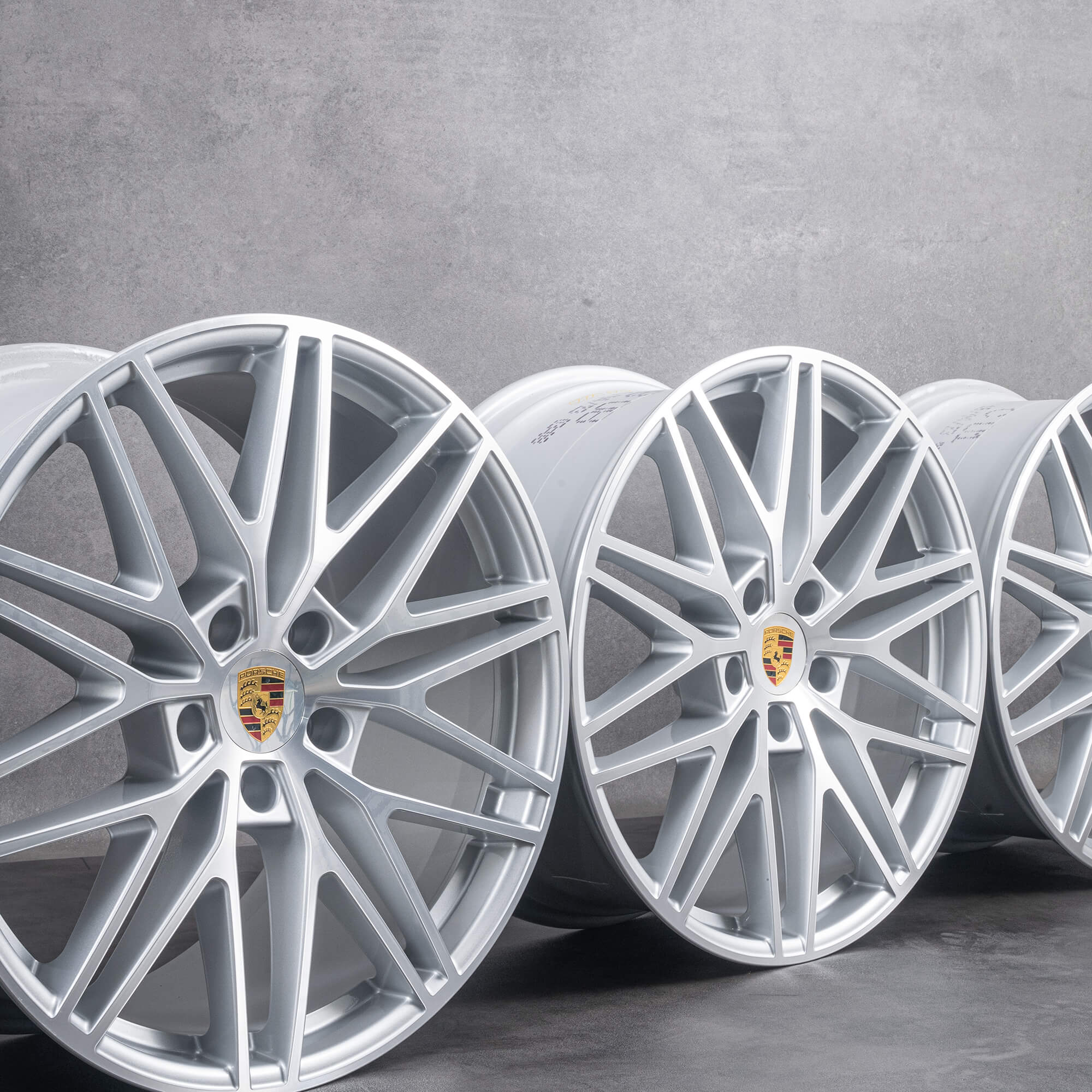 Alkuperäiset Porsche Cayenne Coupe-vanteet E3 II 21 tuuman RS Spyder 9Y0044603C