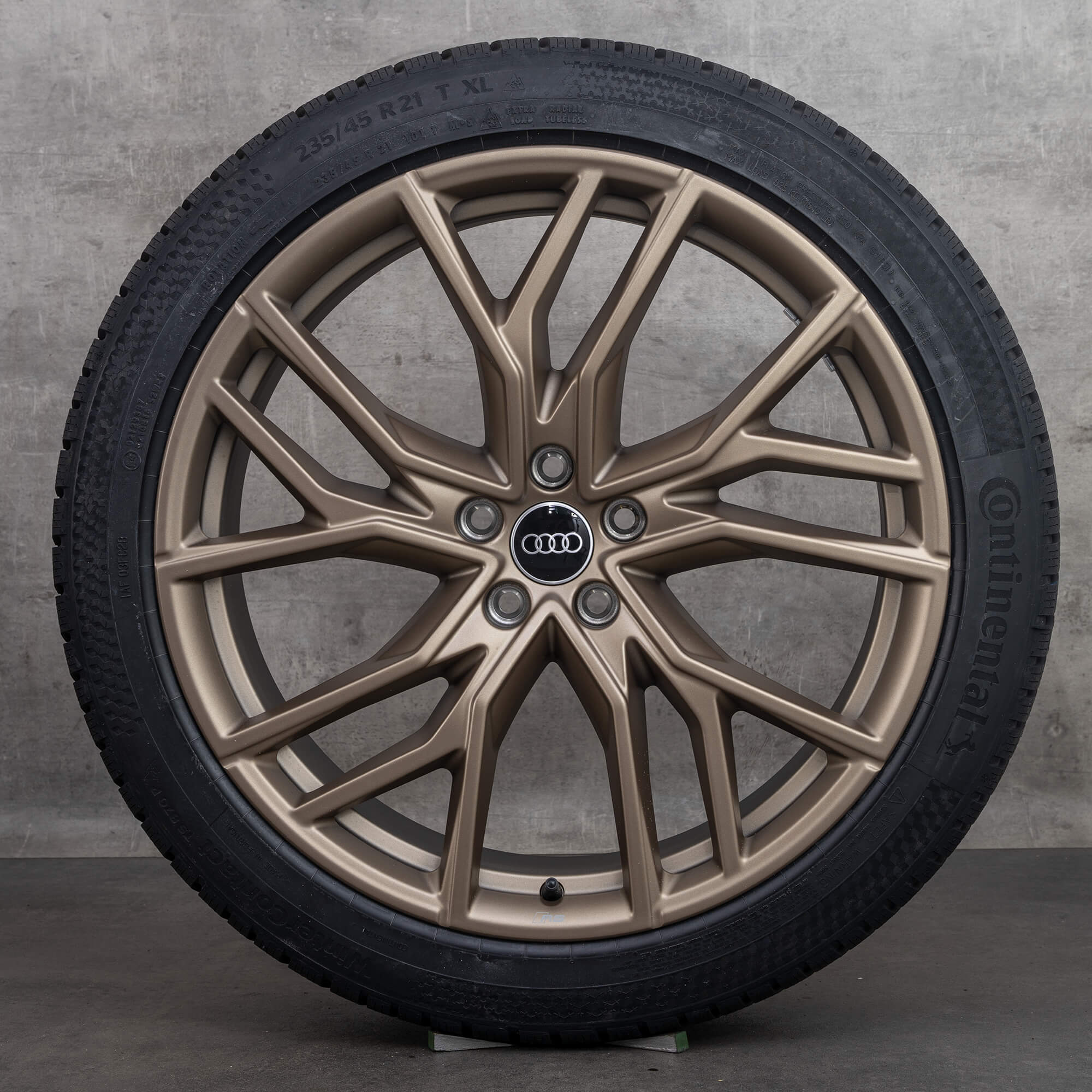 Audi 21 inch rims Q4 e-tron & Sportback alloy winter tires wheels NEW
