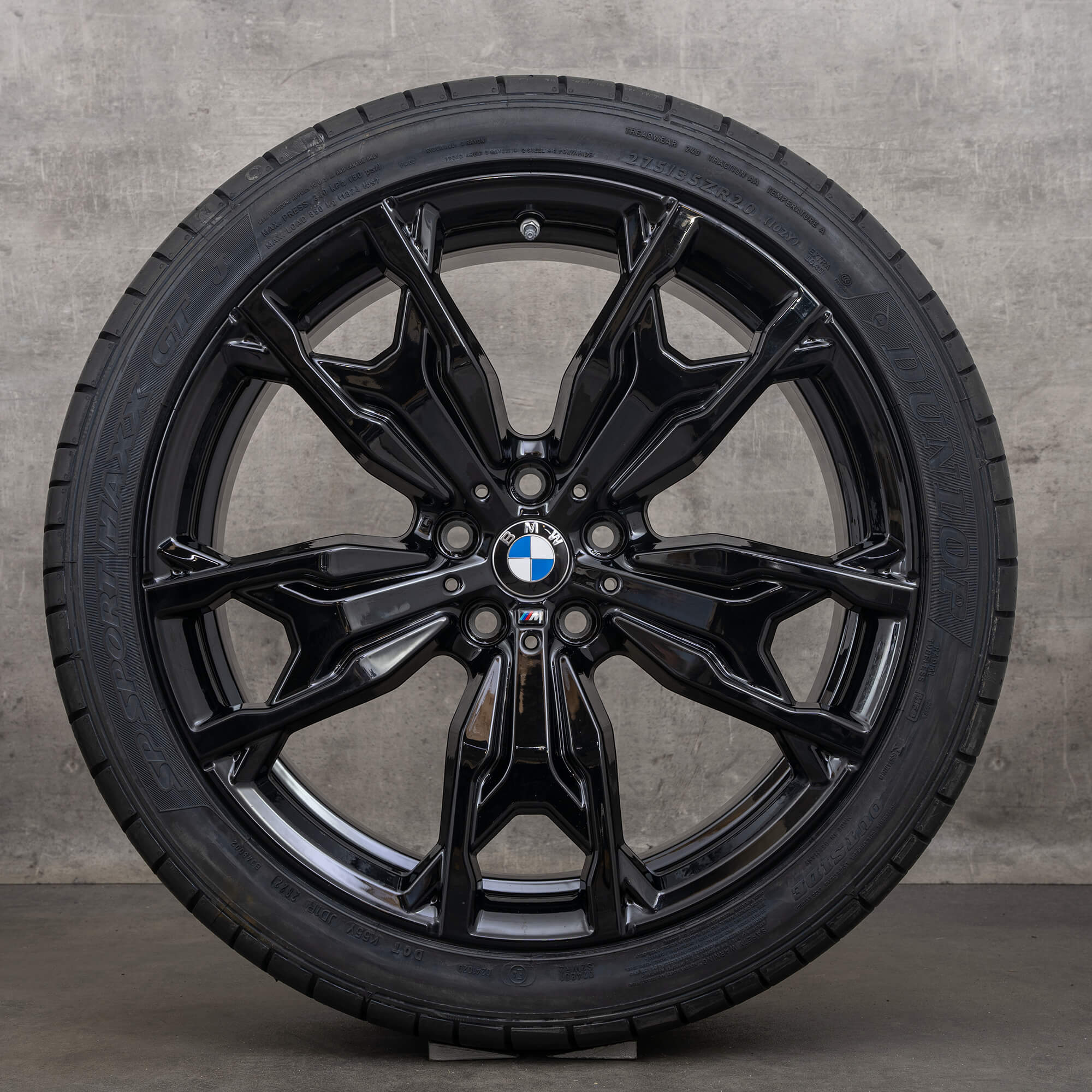 BMW X3 G01 X4 G02 rodas de verão jantes 20 polegadas pneus estilo 787 M NOVO