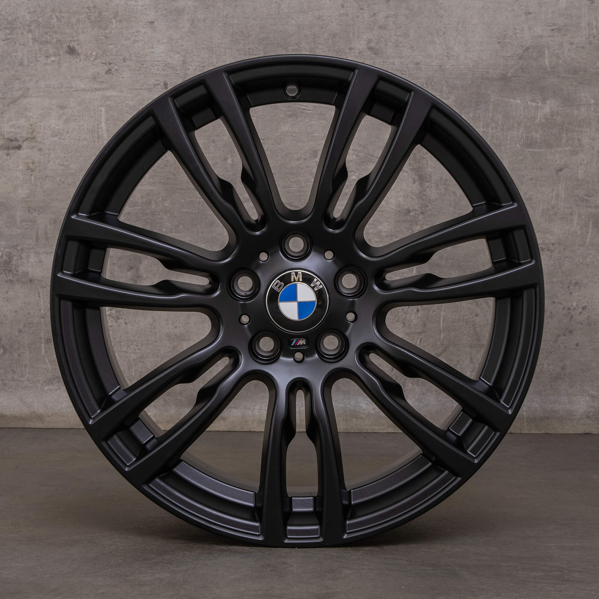 Originele BMW 3 Serie 4 velgen 19 inch F30 F31 F32 F33 F36 Gran Coupé Styling 403 M 7845882 7845883 zwart mat