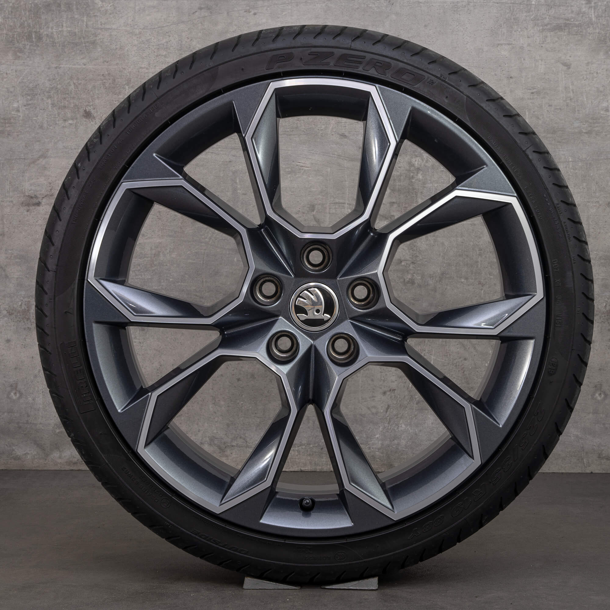 Welche Felgen Passen Auf Skoda Octavia 3 Skoda Octavia III RS 5E sommerfelger 19-tommers felger Xtreme 5E0601025AH