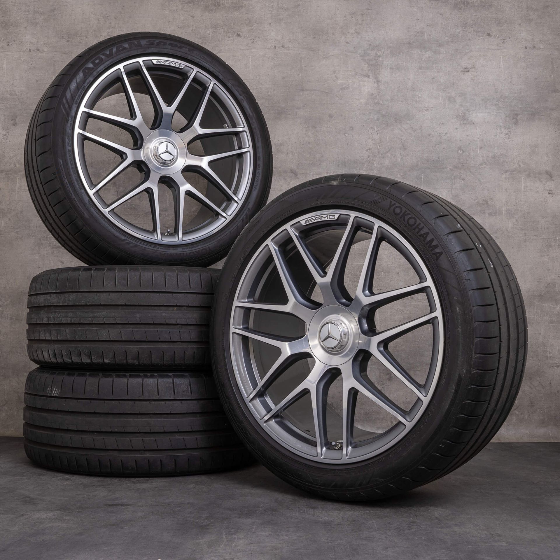 Osta alkuperäinen Mercedes-rengaspaketti - GLE 53 AMG Hybrid Coupe C167 kesärenkaat
