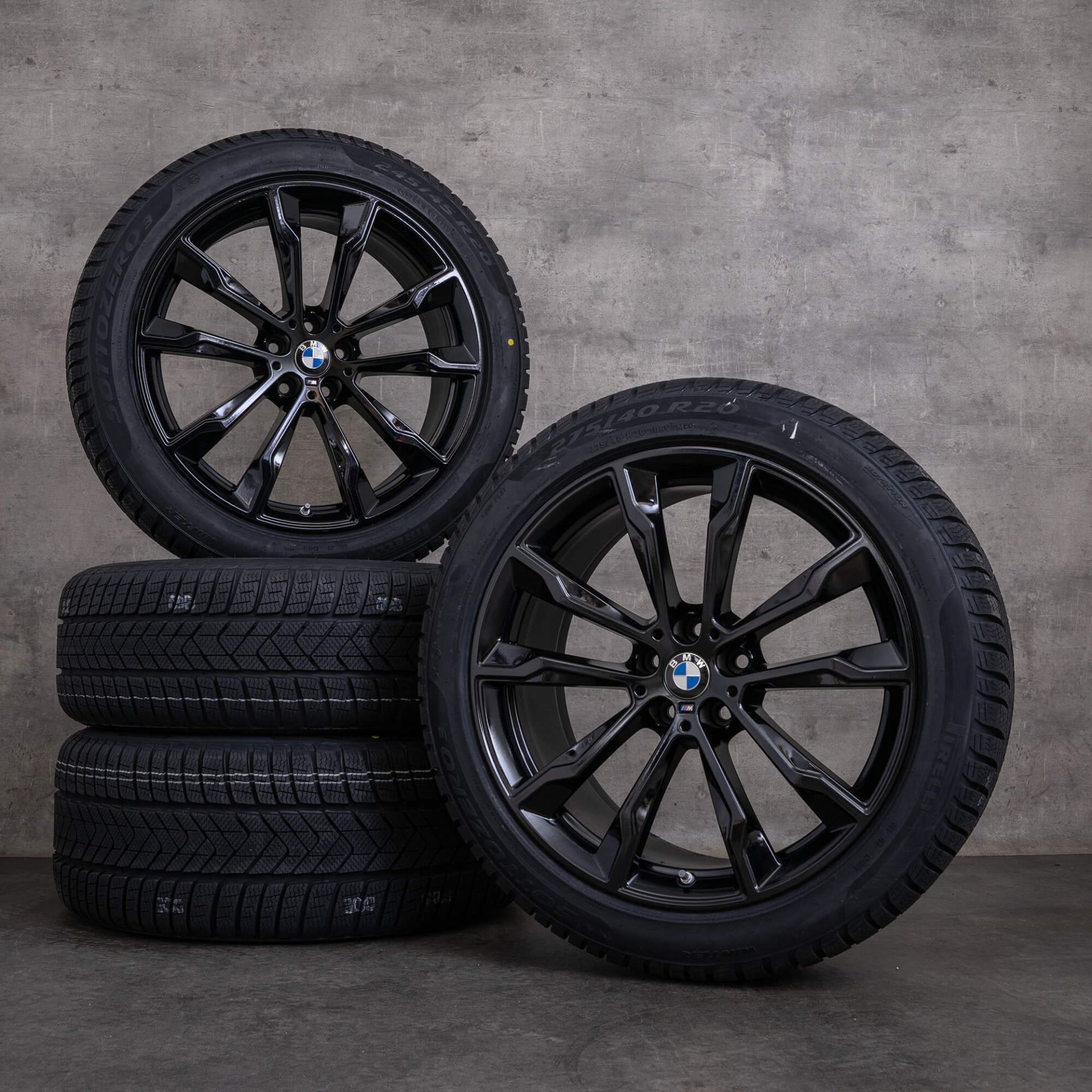 OEM BMW X3 X4 snow tire packages 20 inch G01 G02 Rims 699 M 7916265 ...
