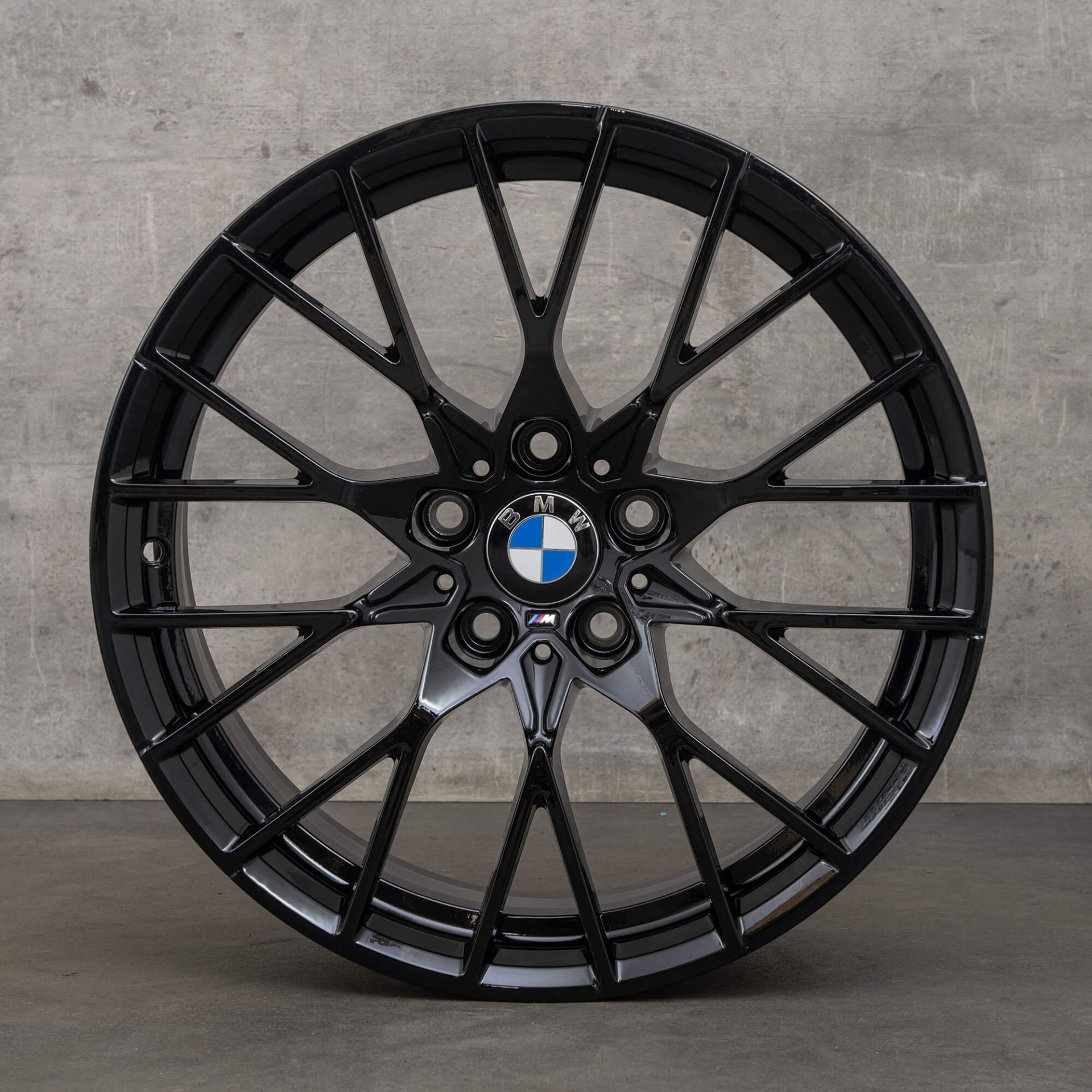 BMW 2er M2 F87 19 Zoll Felgen Y-Speiche Styling 788M Alufelgen 8093987 ...