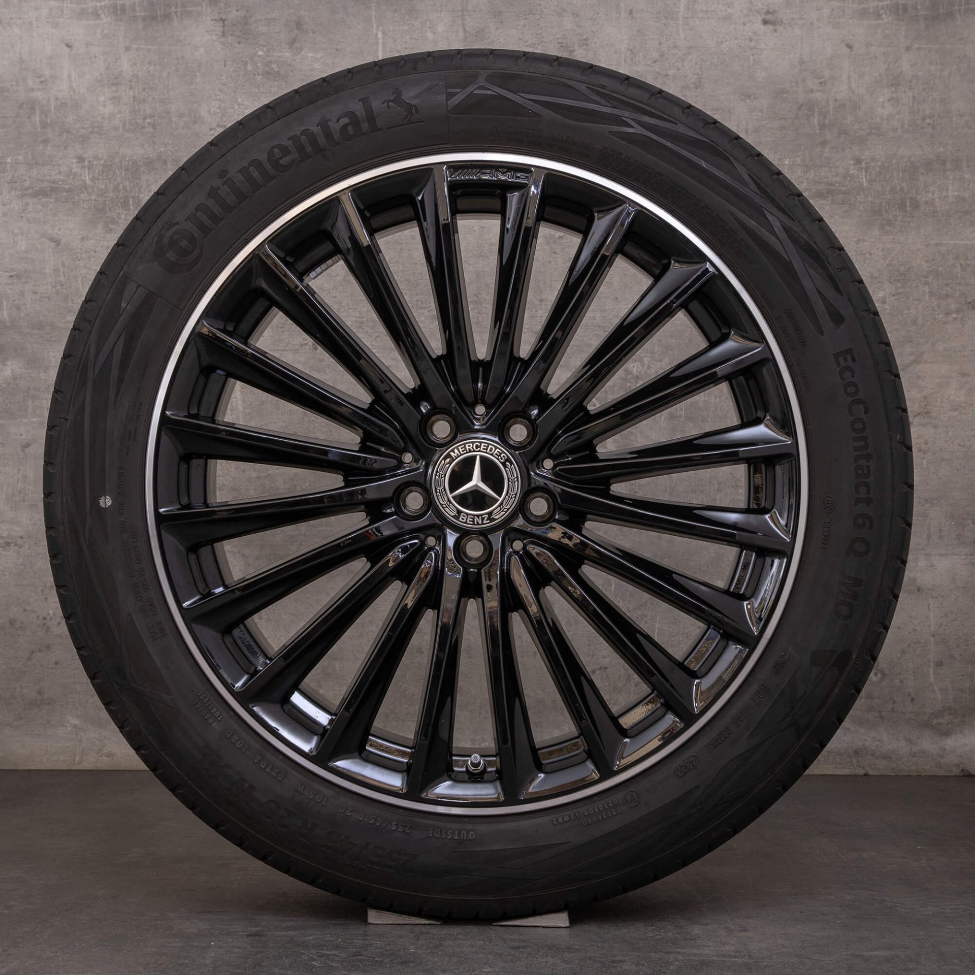 Mercedes Benz Glc Alufelge A2544010100 18 Zoll 8 0 Inch 5x112 32et Fel7850788006vf
