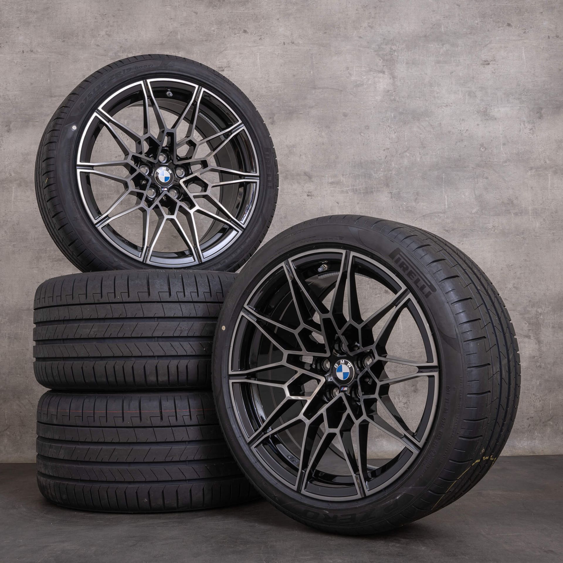 OEM BMW M2 M3 M4 Rims 19 20 inch G87 G80 G81 G82 G83 Summer wheels ...