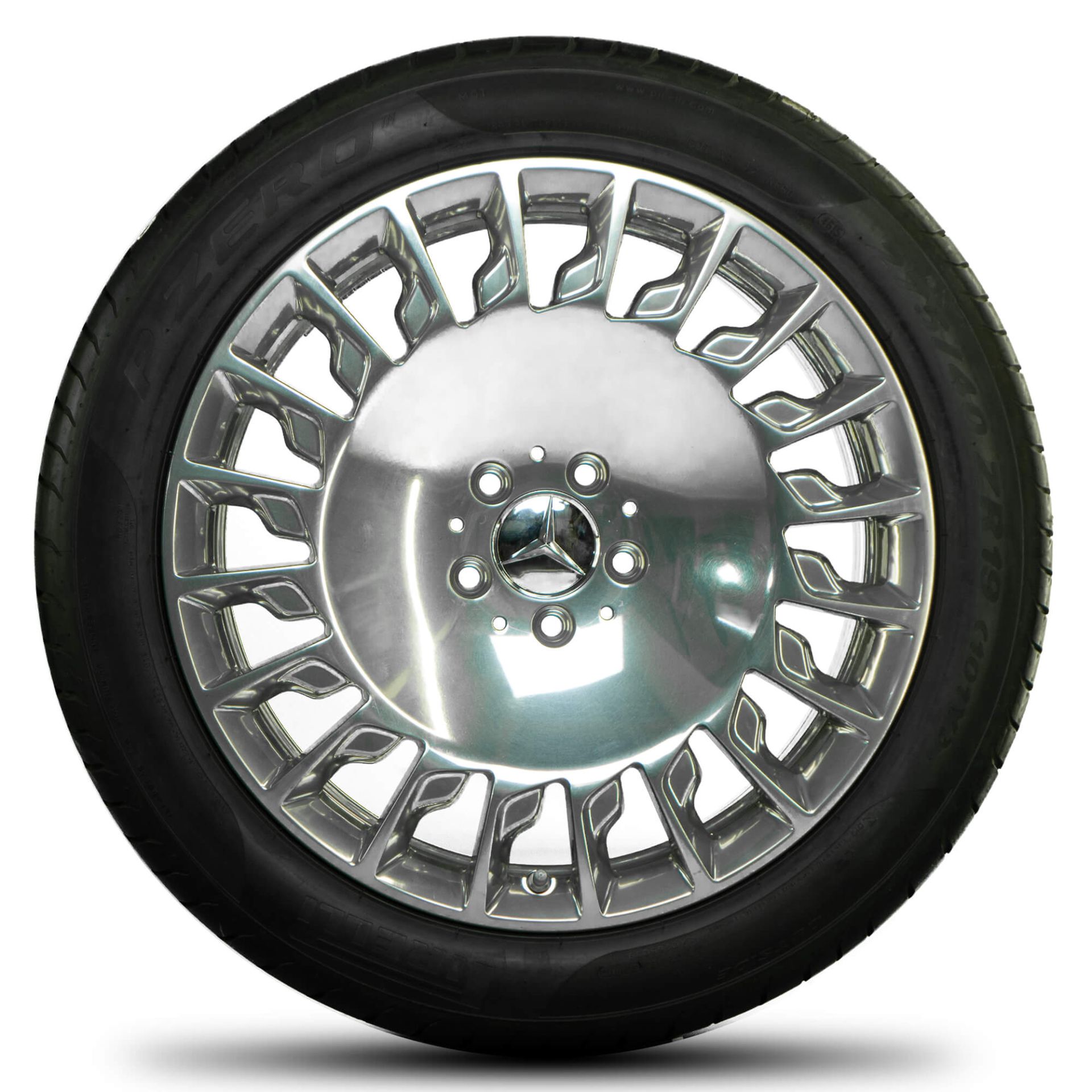 Maybach Mercedes 19 inch rims S-Class W222 W217 alloy rims summer ...