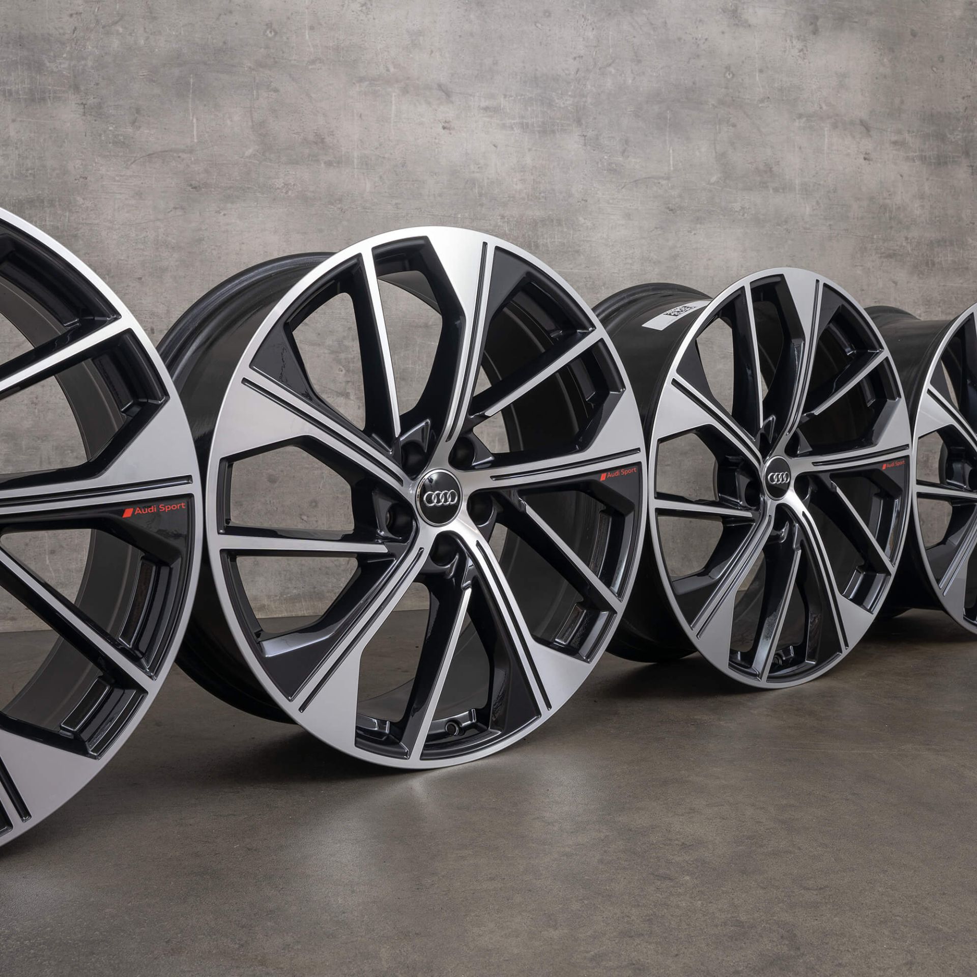 Audi Q5 SQ5 FY 21 inch rims 80A601025BQ 5-V spoke offset