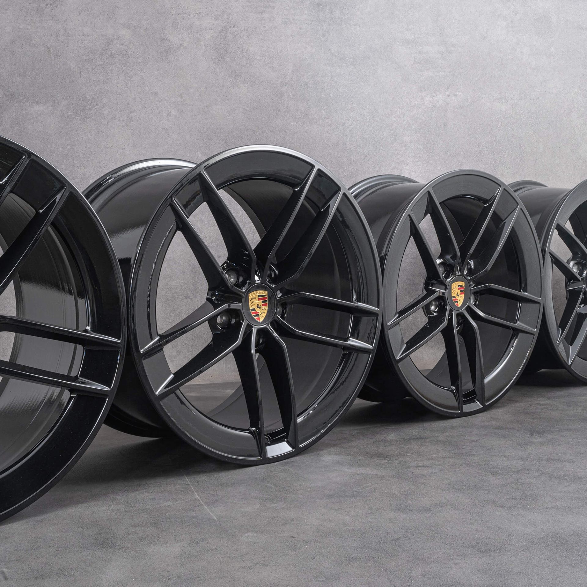 OEM Porsche 20 21 inch 992 II GTS Facelift Carrera Exclusive Design rims