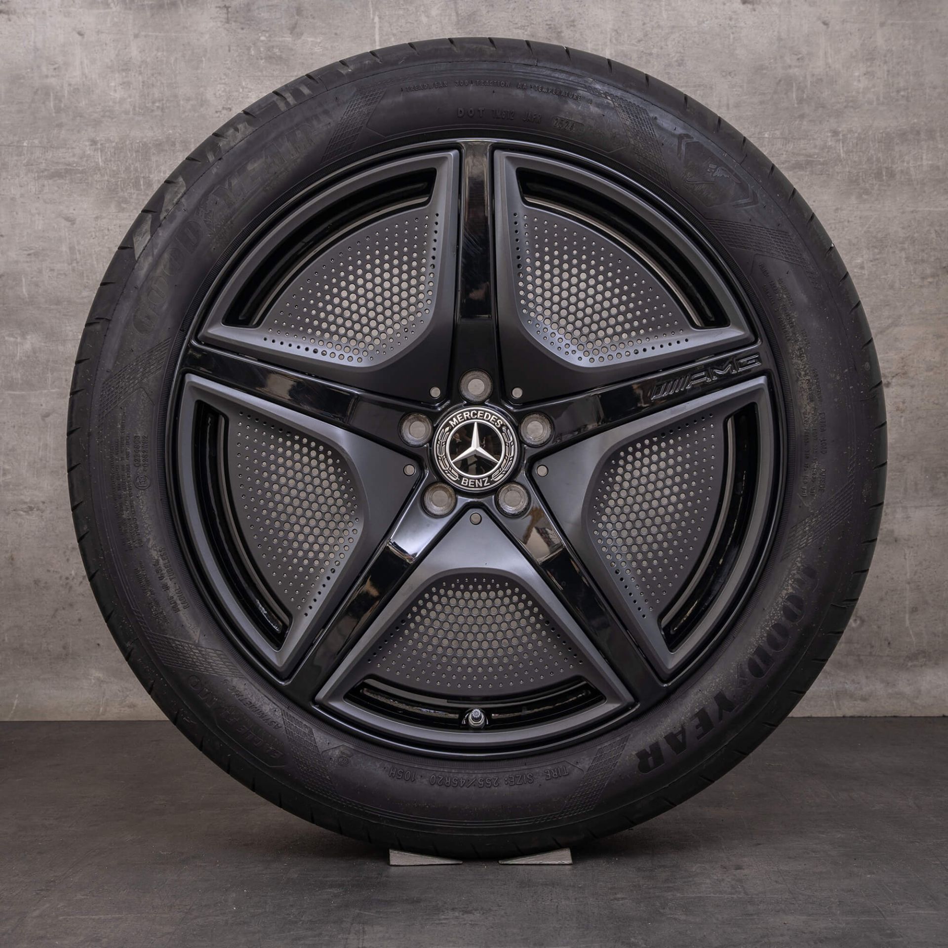 OEM Mercedes Benz EQE AMG rims 20 inch SUV X294 summer wheels ...