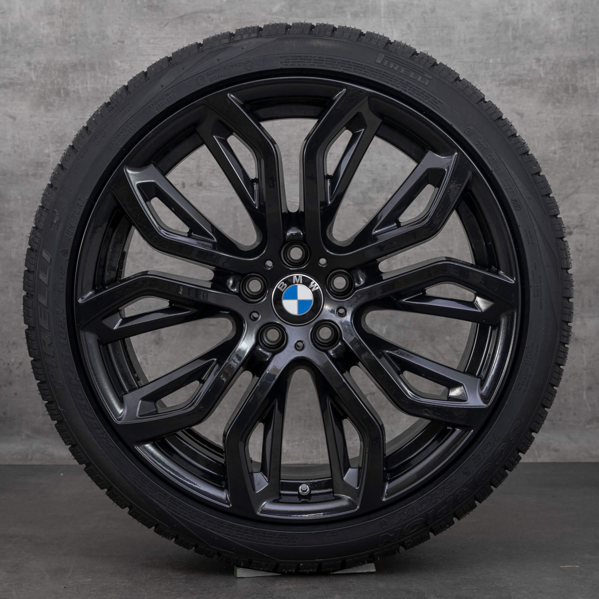 OEM BMW X5M X6 X6M snow tire packages 21 inch E70 E71 Rims Styling 375 ...