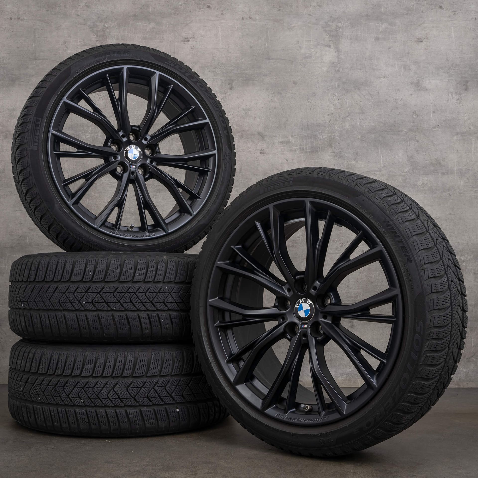 BMW 5 Series G30 G31 8 G14 G15 G16 Performance winter wheels 19 inch ...