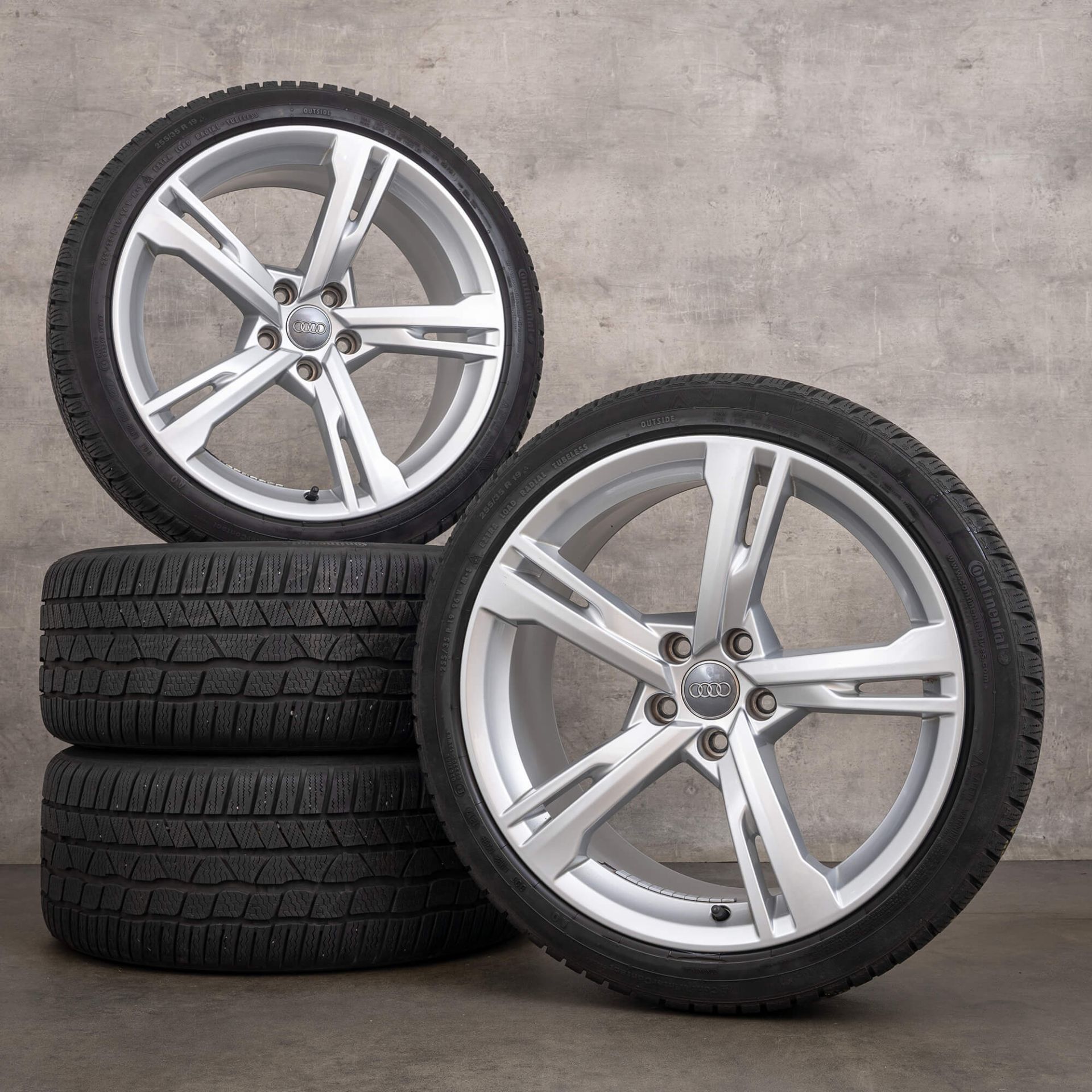 Audi A5 S5 8W B9 Cabrio Coupe winter wheels 19 inch rims Ramus tires 7 mm