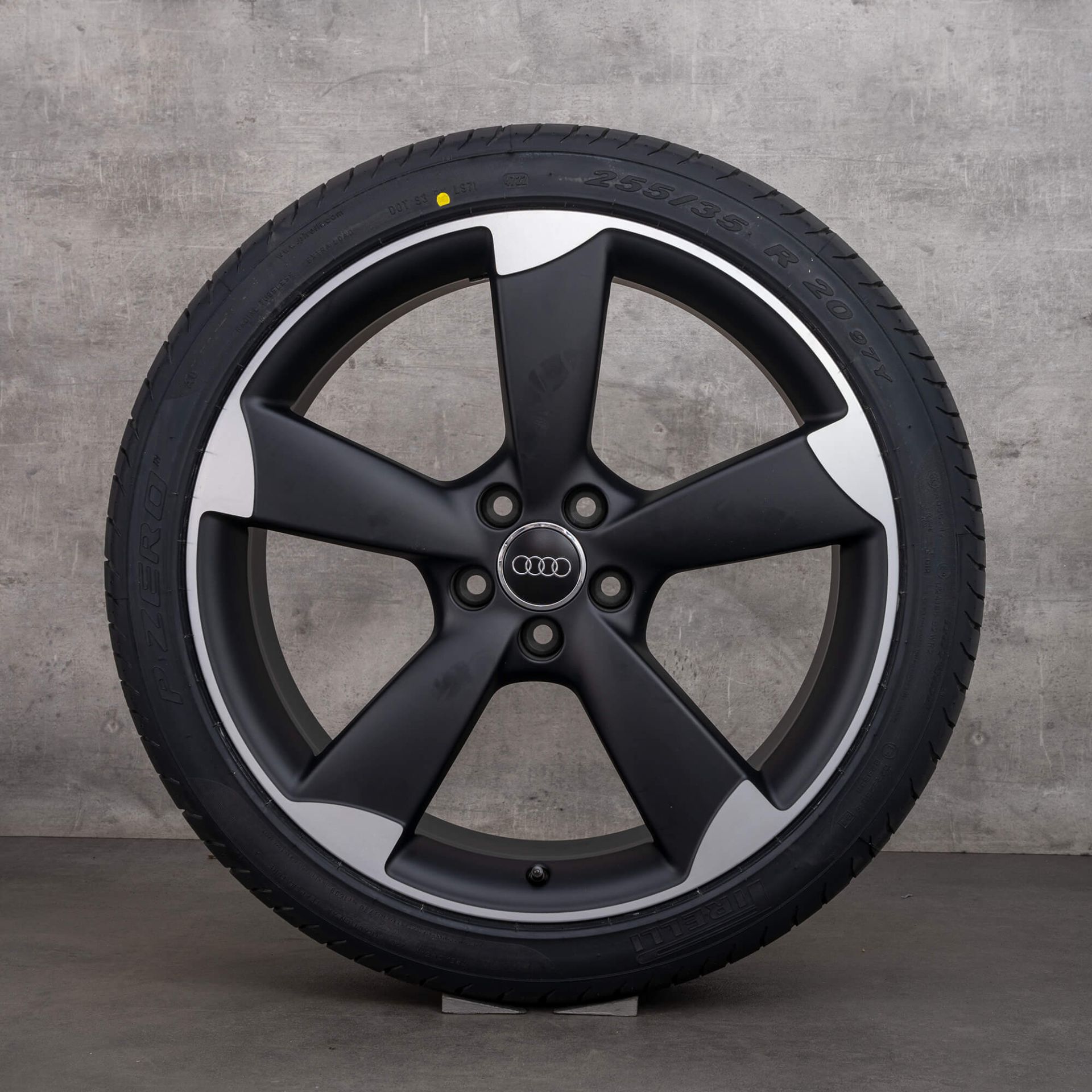 Voorwiel met motor 20″ rollerbrake - zwarte velg | E-bike Technologie