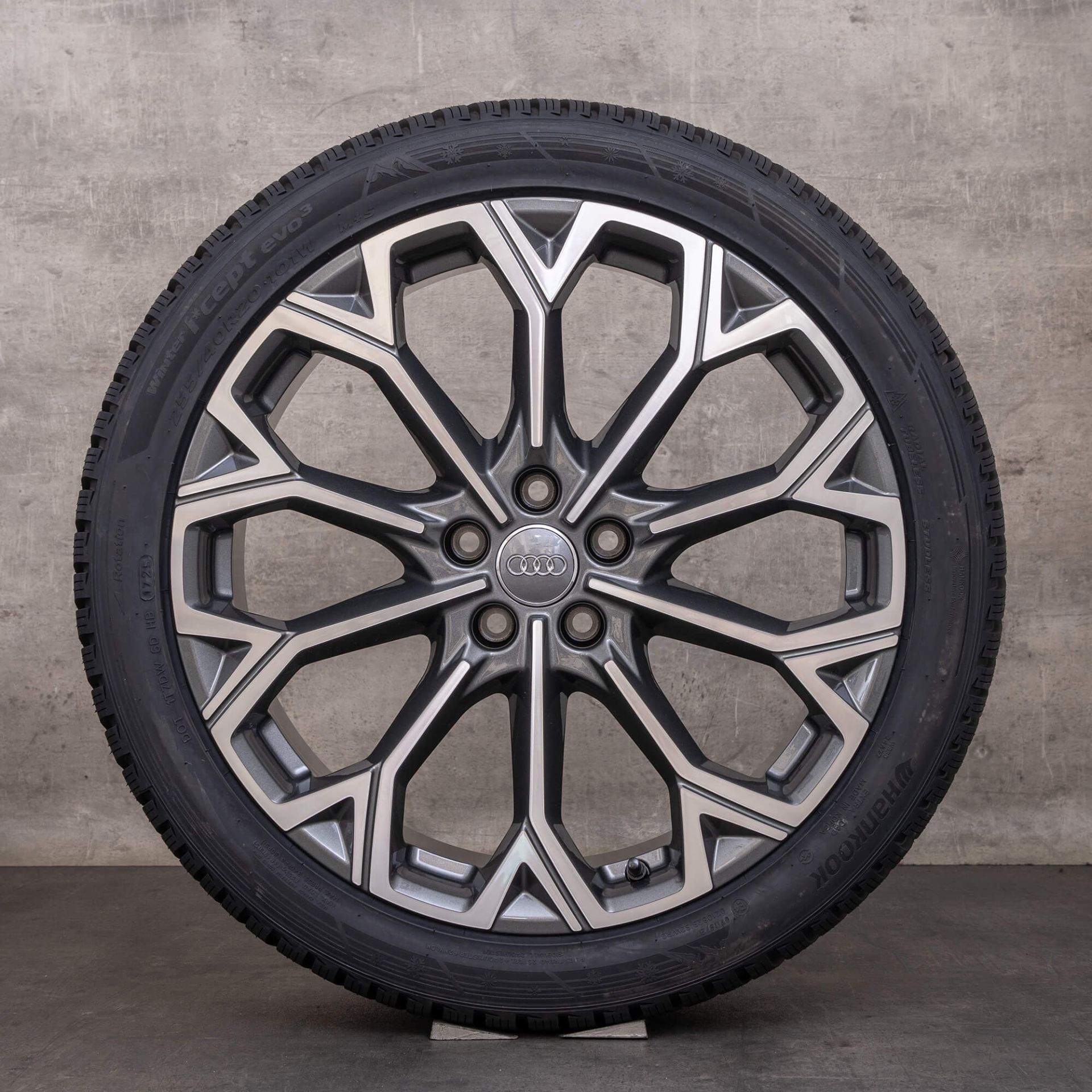 Original Audi A6 S6 Winterräder 20 Zoll 4P C8 C9 Felgen 4P0601025H ...