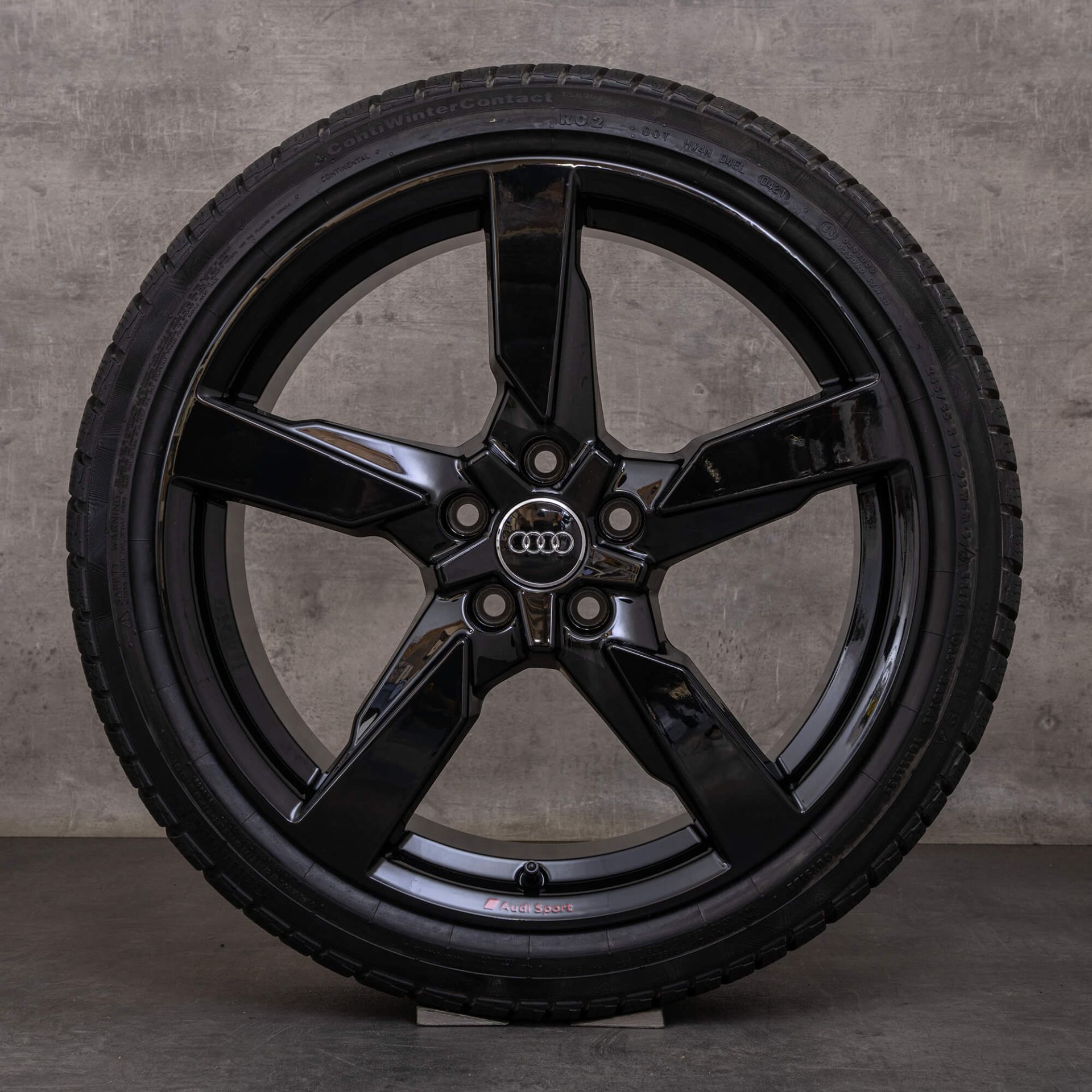 ORIGINAL AUDI TT TTS TTRS 20 Zoll Felgen Felgensatz Felge 9x20 ET52