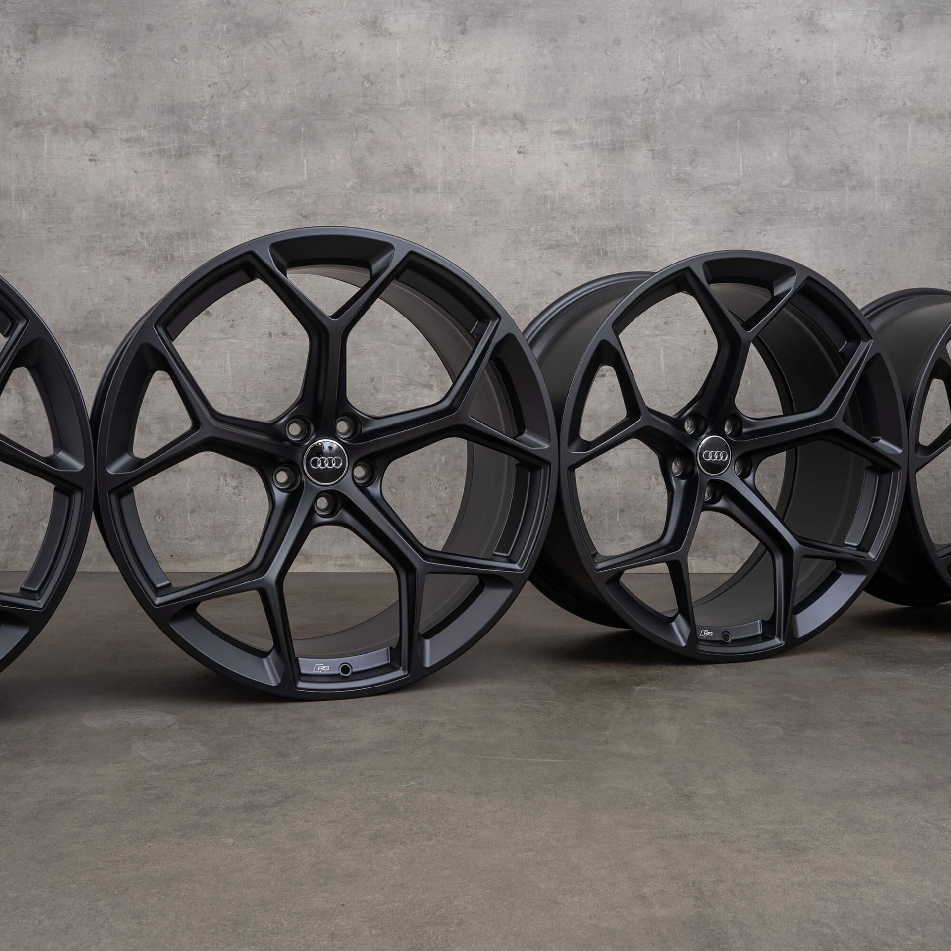 Audi RS6 RS7 C8 4K Performance 22 inch rims 4K0601025CQ black NEW