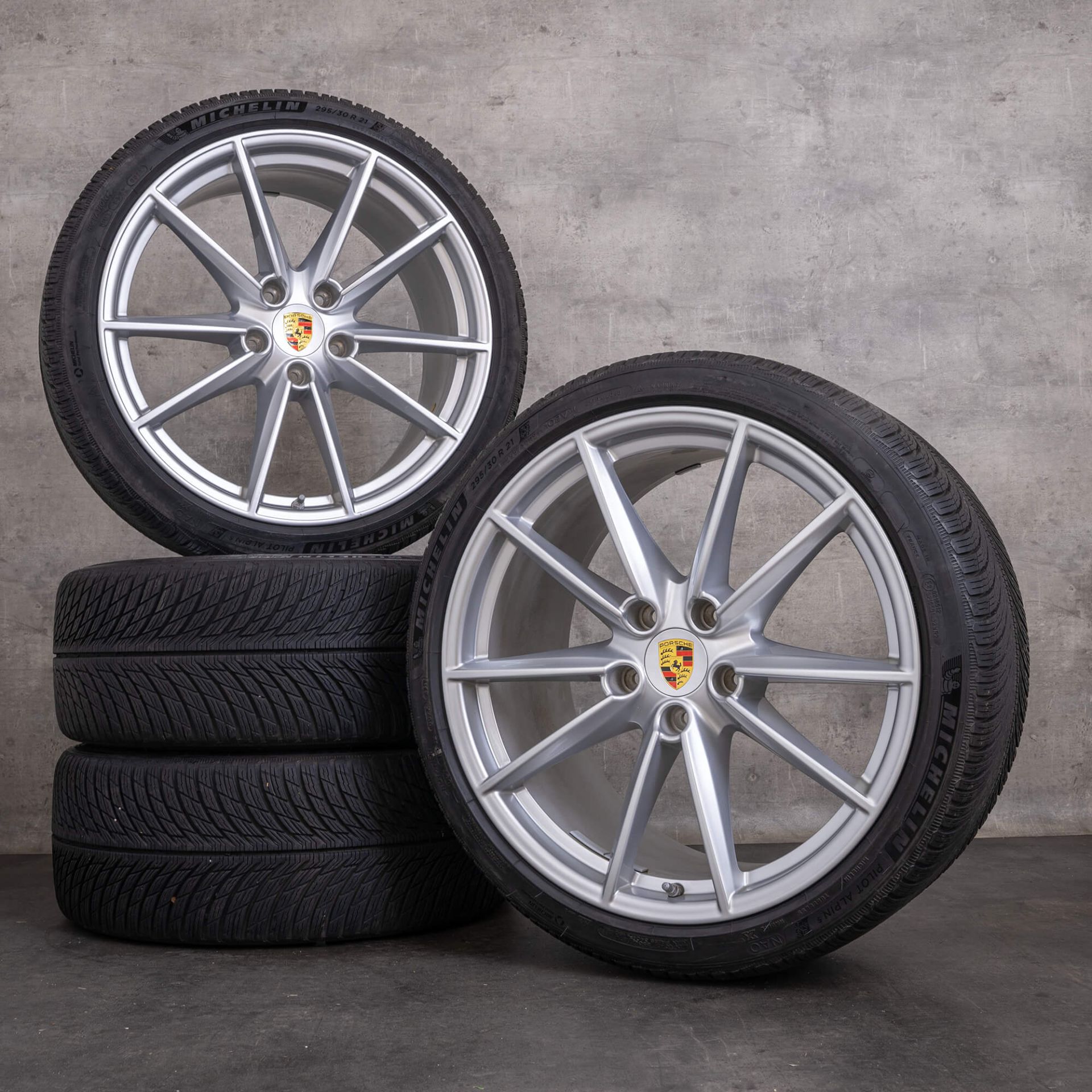 OEM Porsche 911 snow tire packages 20 21 inch 992 I rims 992601025C ...