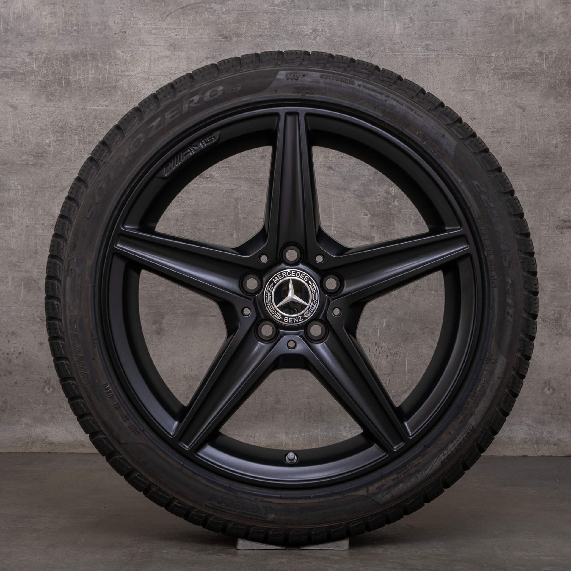 mercedes original felgen 18 zoll