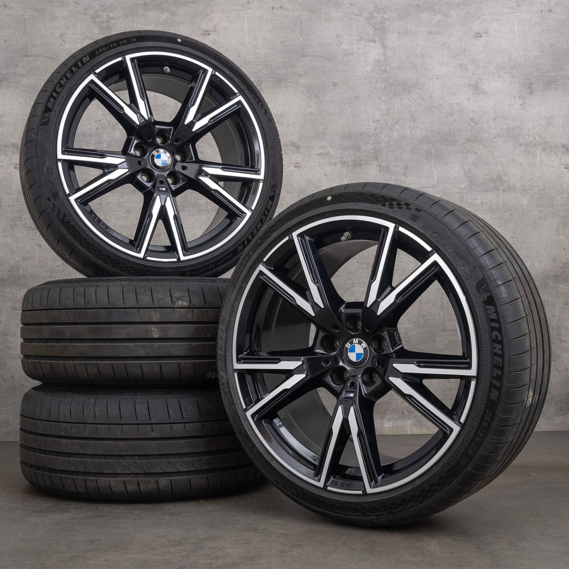 BMW 2 Series G42 Coupe summer wheels 19 inch rims tires styling 893 M