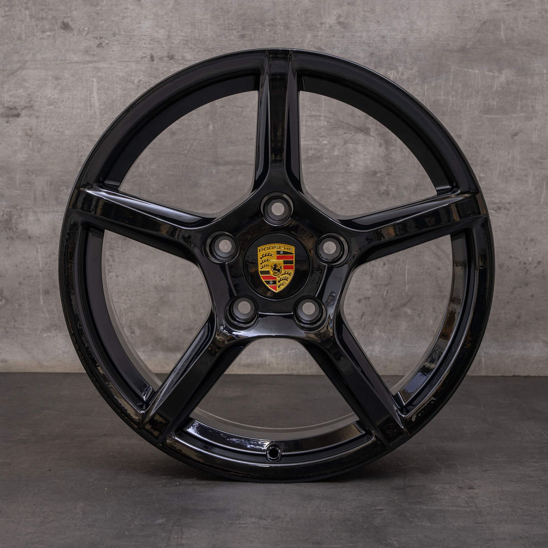 OEM Porsche Boxster Cayman Rims 18 inch 981 98136212005 98136212205 ...