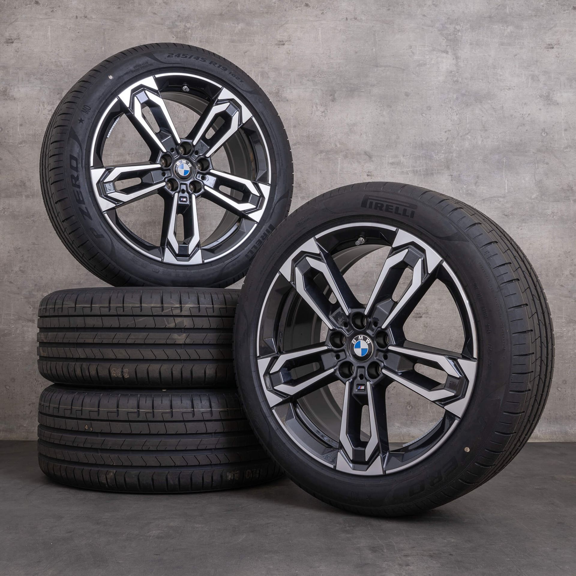 Jantes X2 U10 elegantes design 871 M – perfeitas para o teu BMW