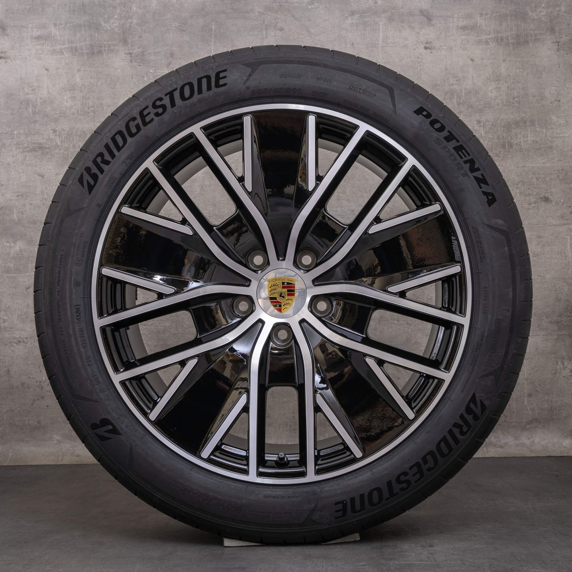 Originales Porsche Macan Electric ruedas de verano llantas 21 pulgadas 95C601025BB 95C601025BC