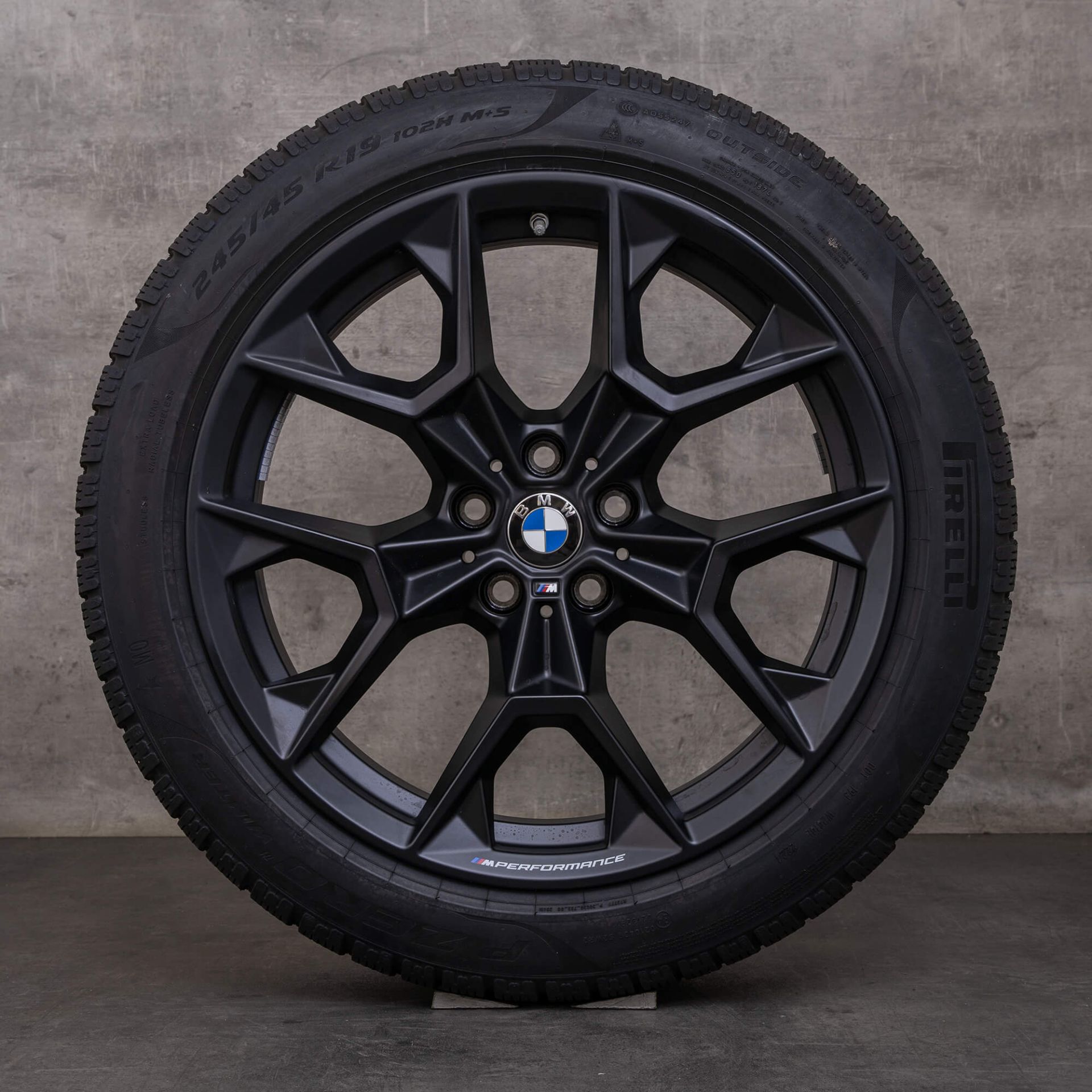 Wunderschone Winterreifen 5er Bmw Bilder