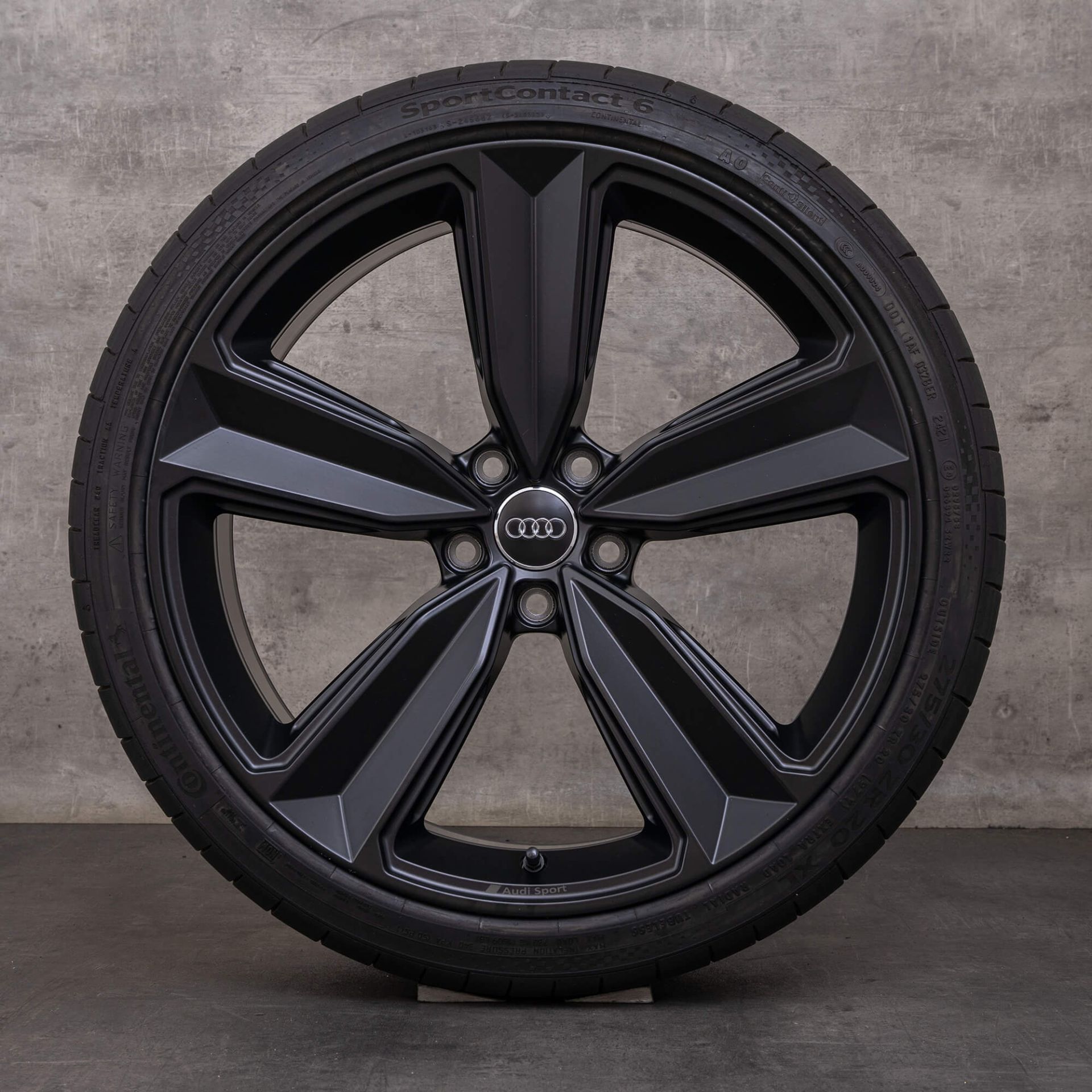 OEM Audi RS4 RS5 rims 20 inch B9 8W F5 summer wheels 8W0601025CS Peak ...