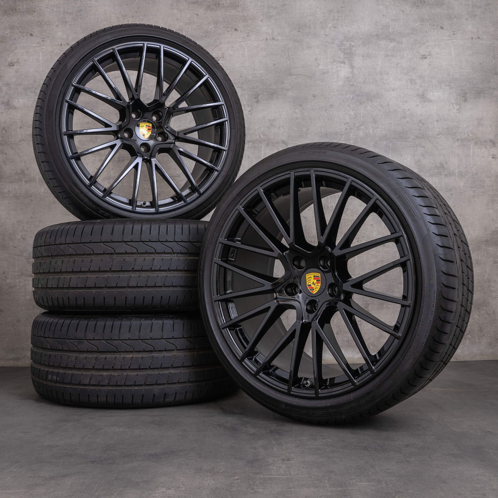 Porsche Cayenne 9YA II Felgen und Kompletträder